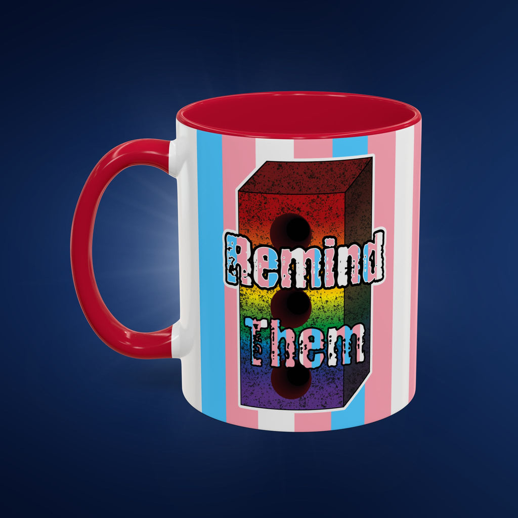Remind Them Stonewall Inspired Colorful Mug