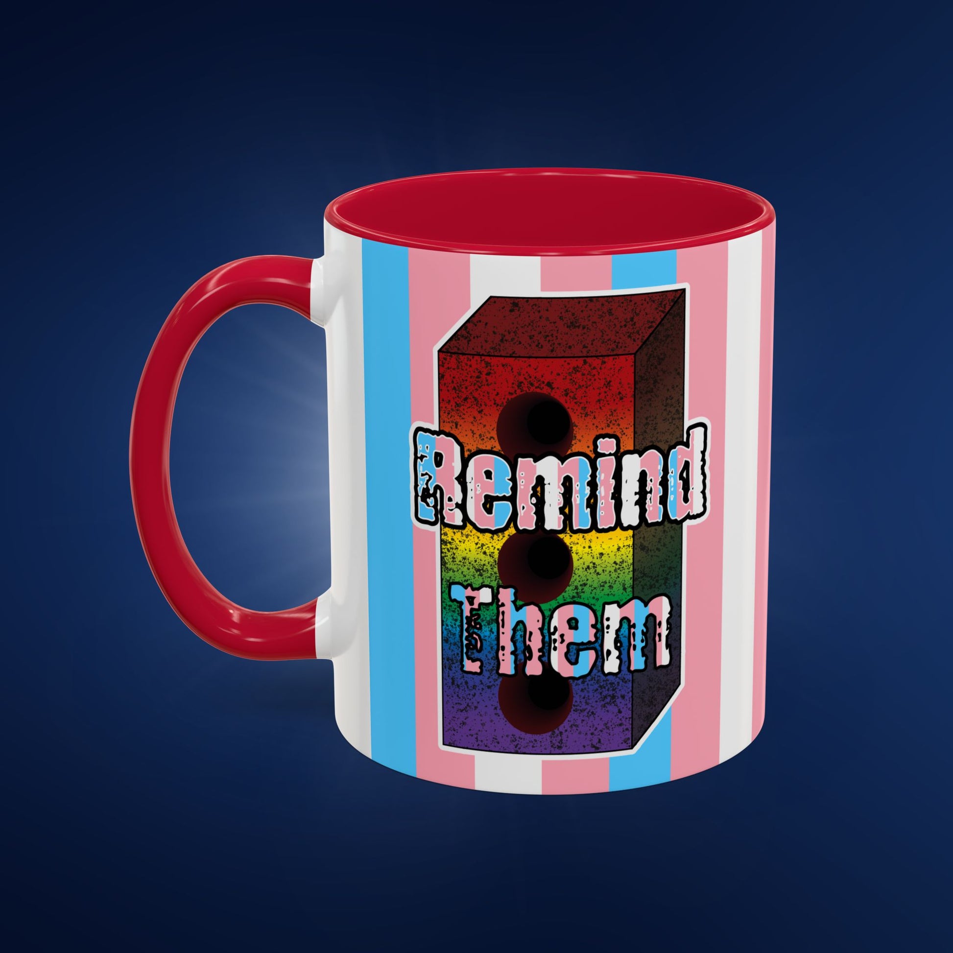 Remind Them Stonewall Inspired Colorful Mug