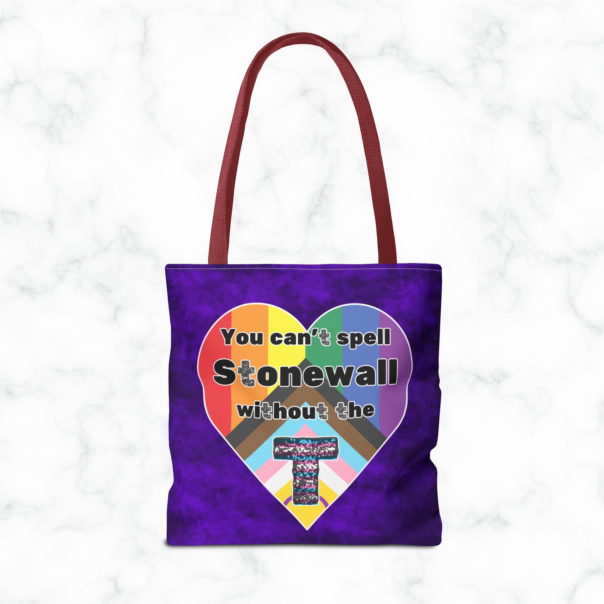 Transgender Inclusion Pride Tote Bag
