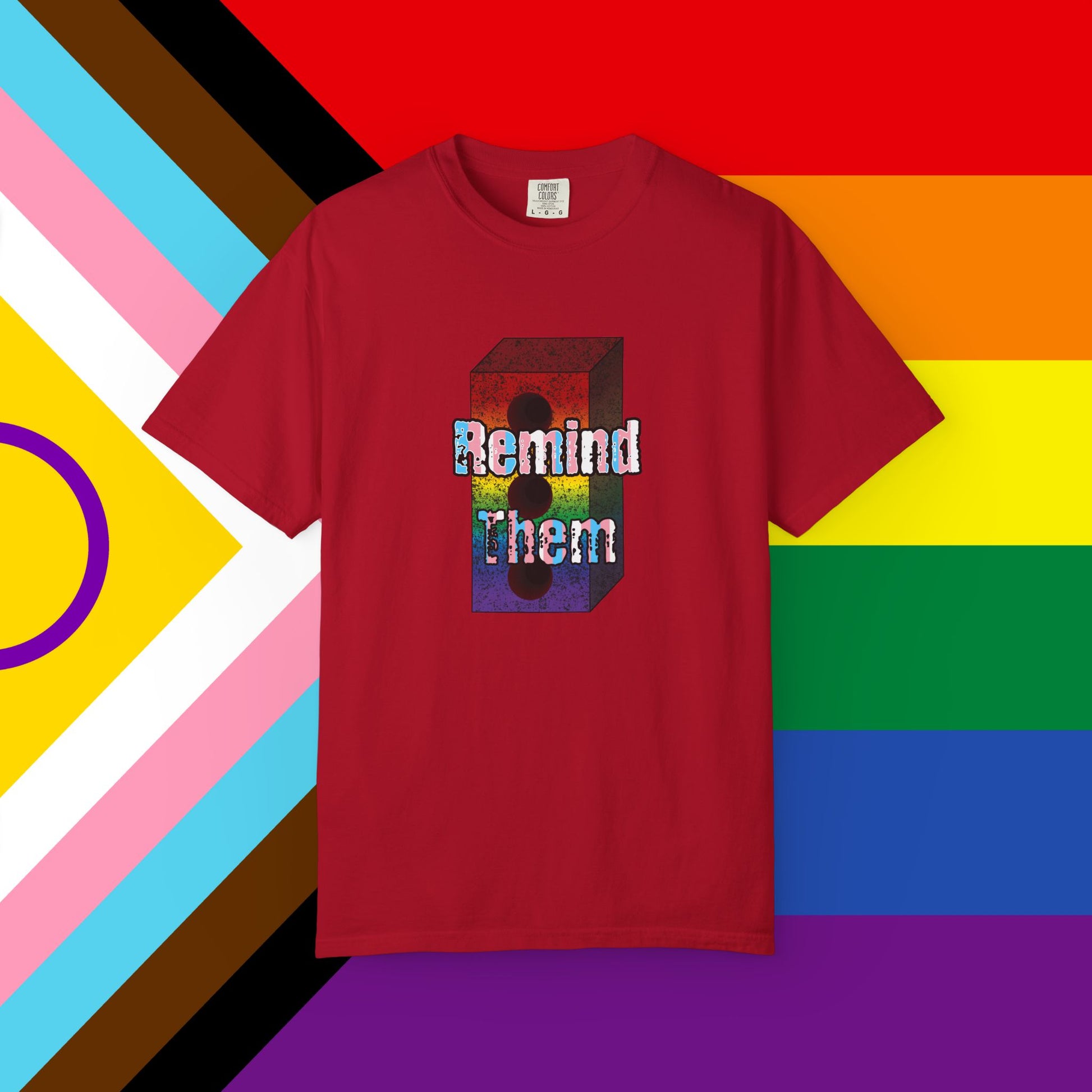 Remind Them Garment-Dyed T-shirt