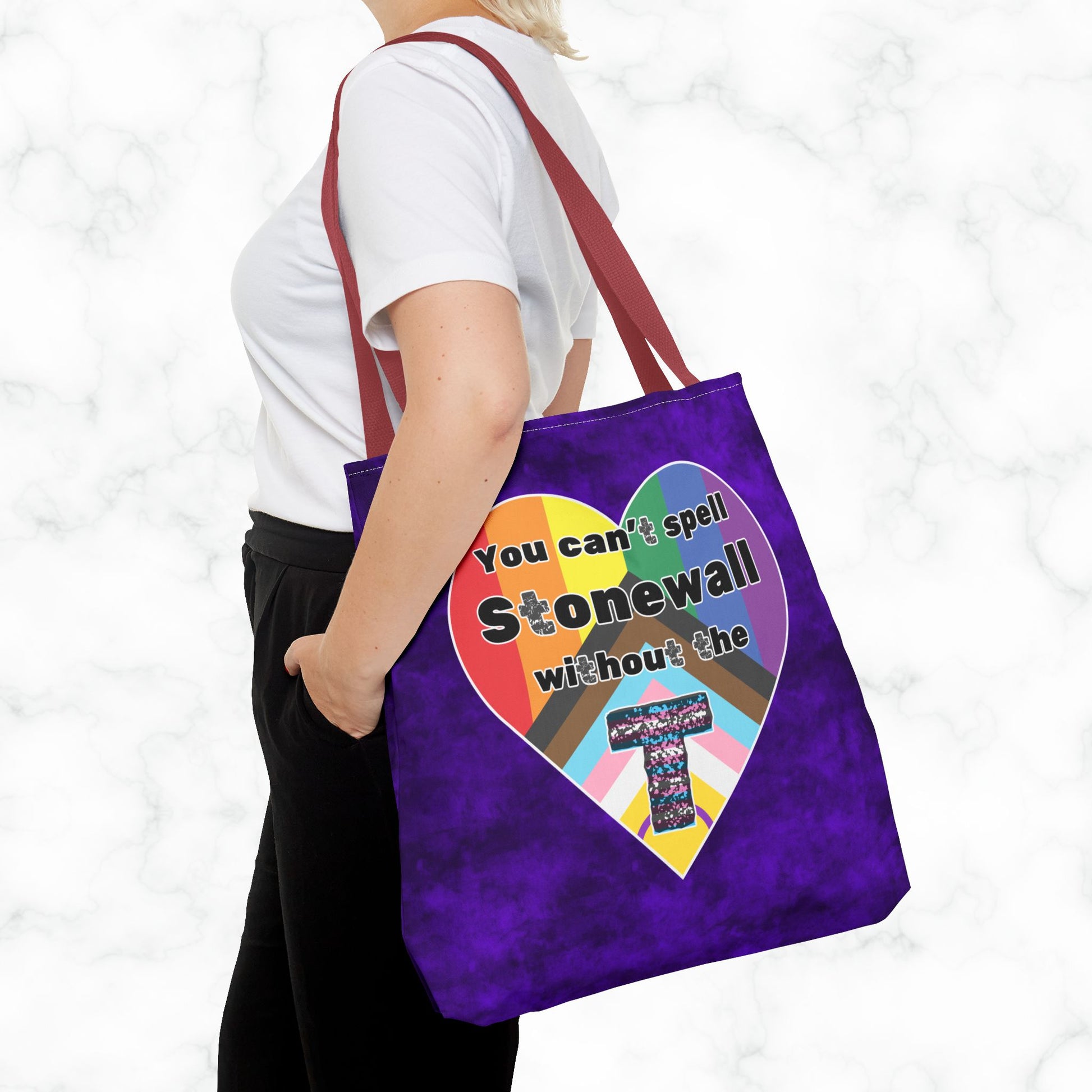 Transgender Inclusion Pride Tote Bag