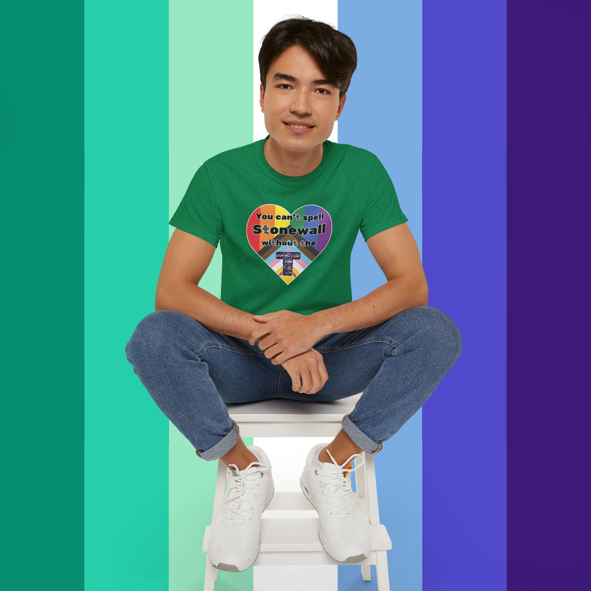 Trans Inclusion Stonewall Ultra Cotton T-Shirt