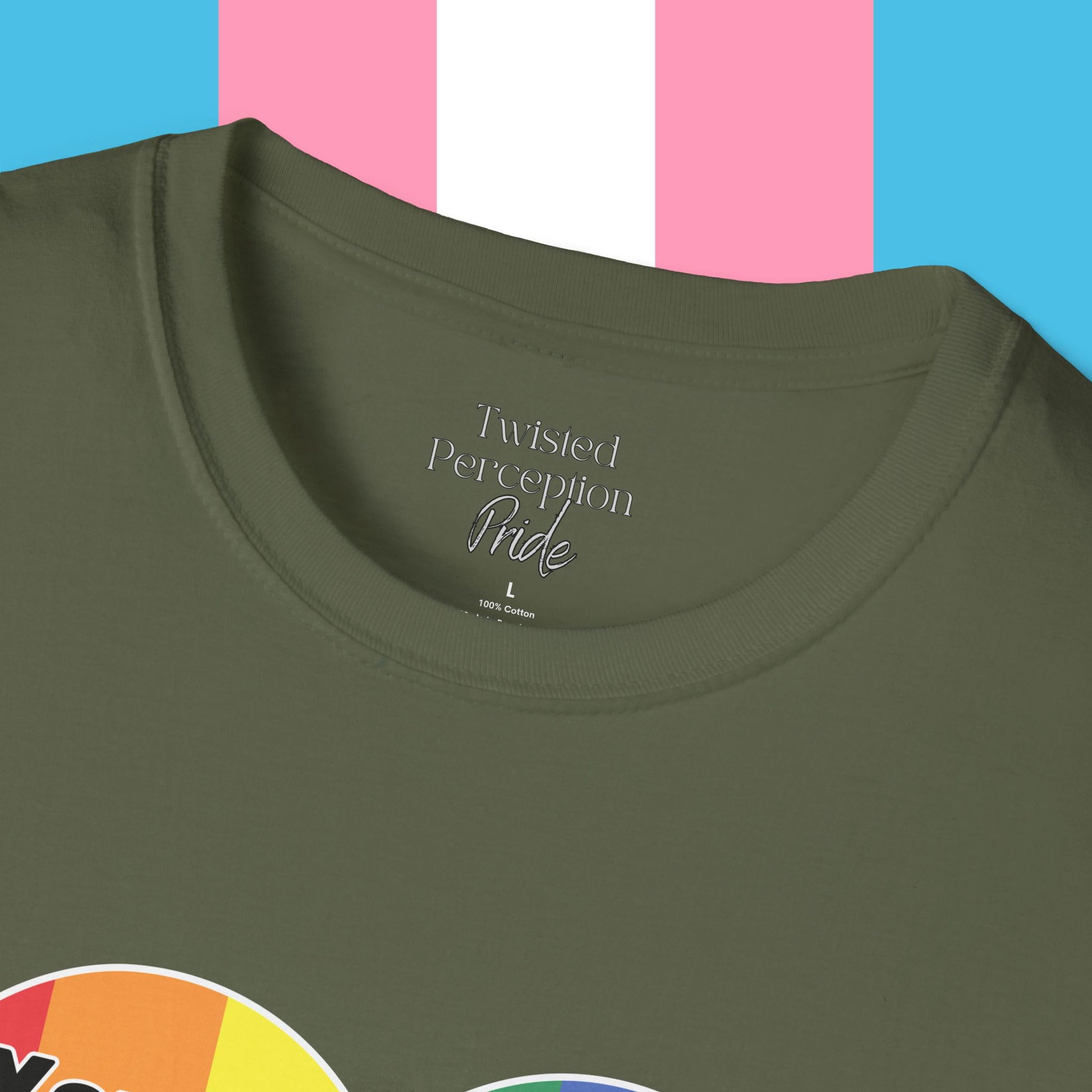 Can't Spell Stonewall Gender Neutral Softstyle T-shirt