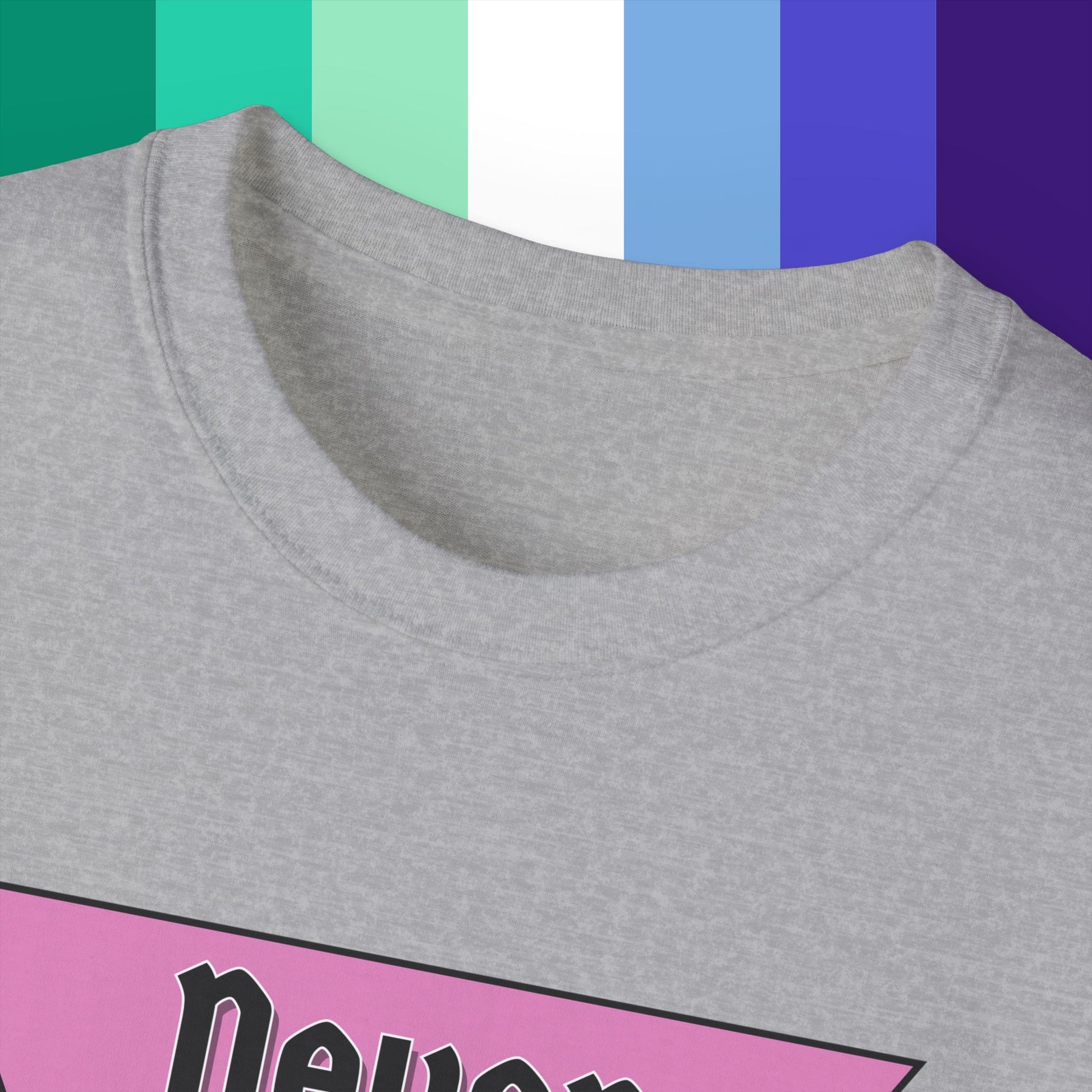 Never Again Pride Ultra Cotton T-Shirt