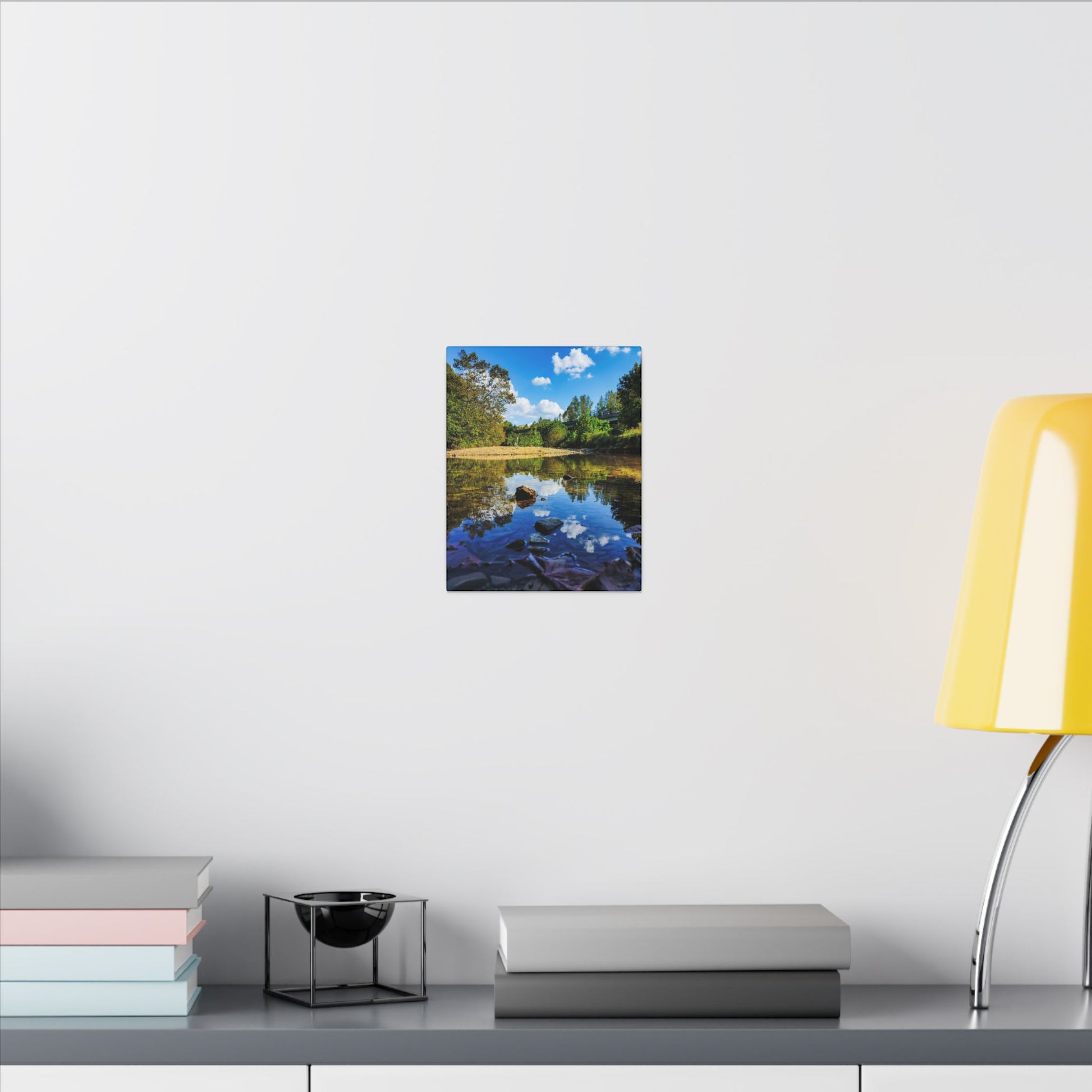 Serene Landscape Canvas Print