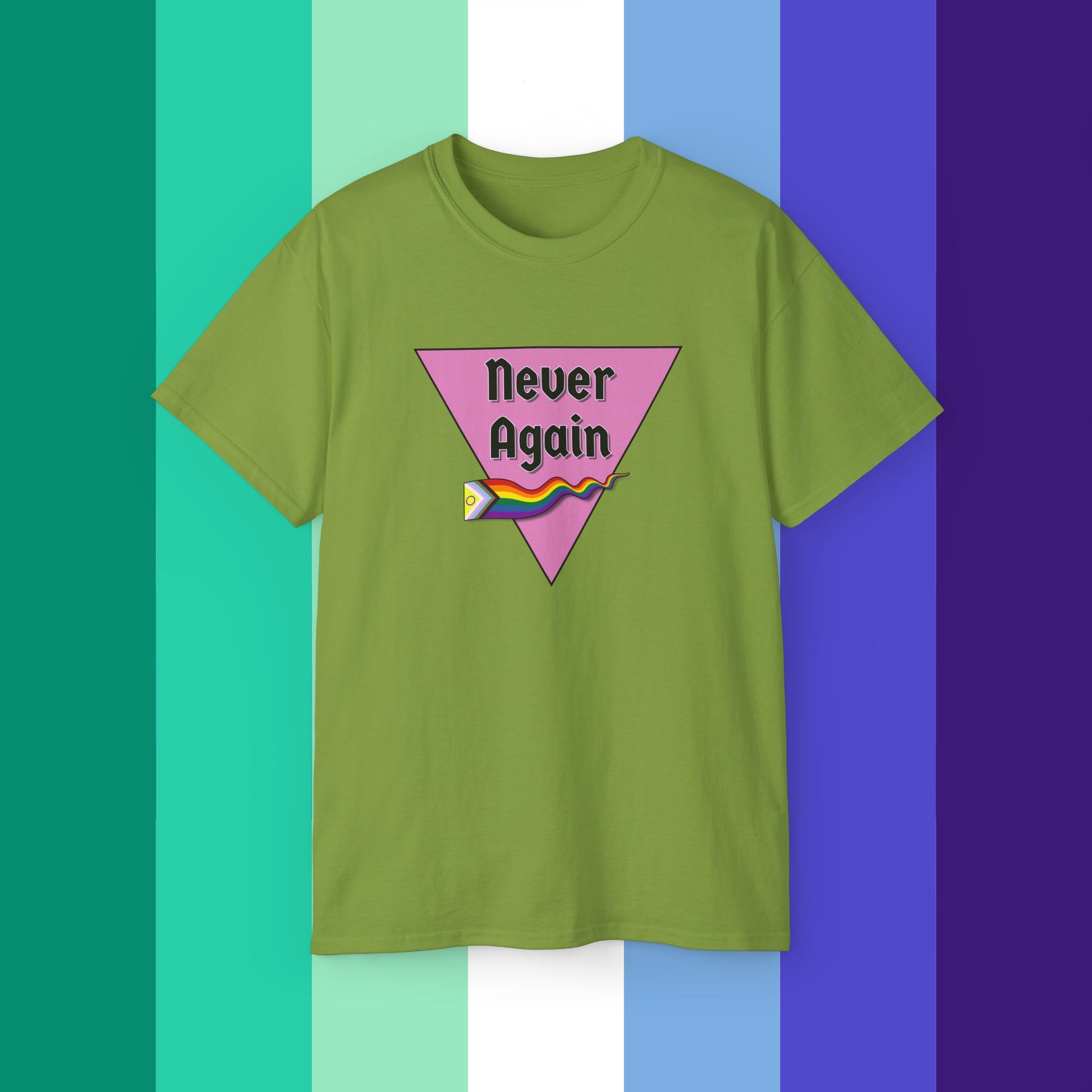 Never Again Pride Ultra Cotton T-Shirt