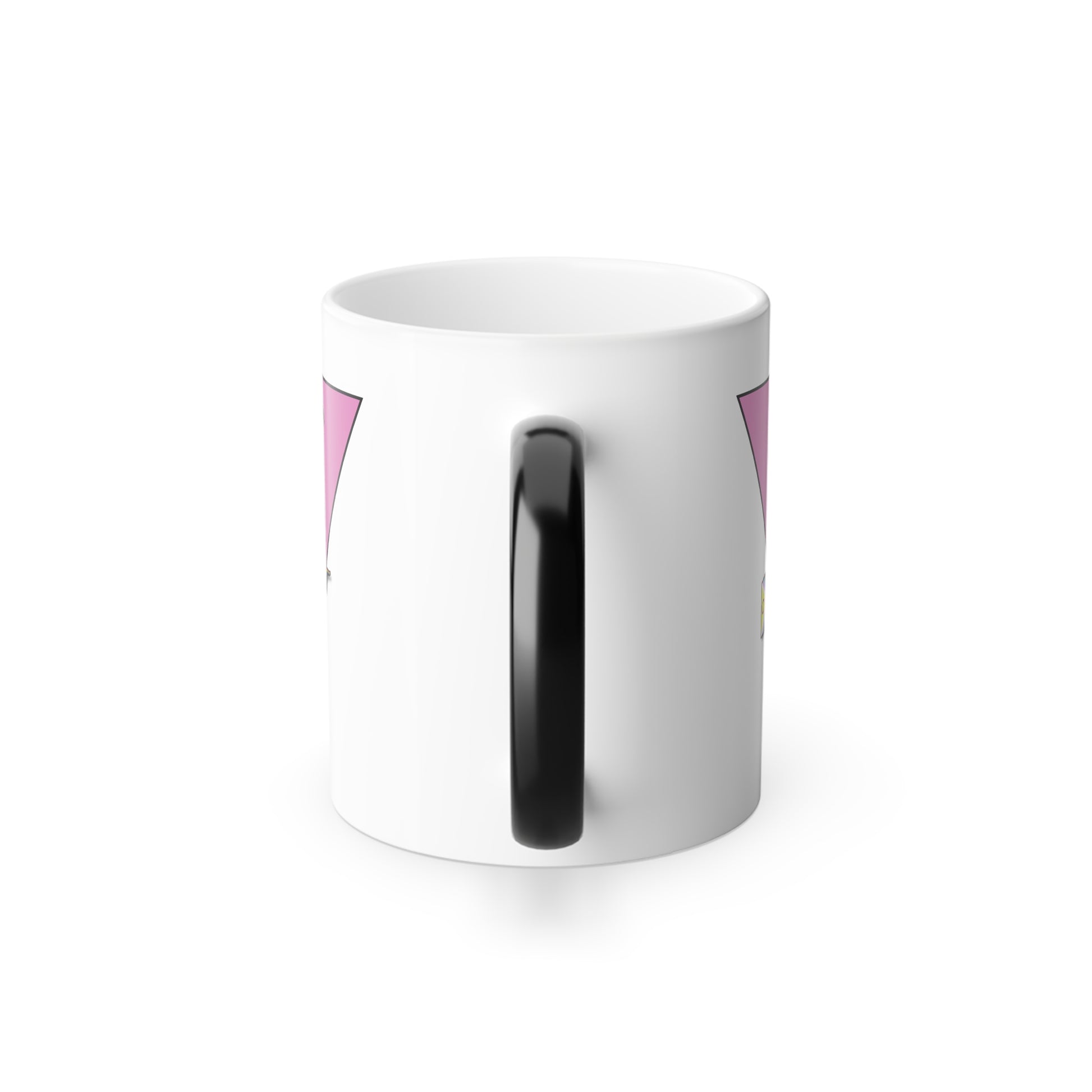 Never Again Color Morphing Coffee Mug - Fun Gift for Coffee Lovers