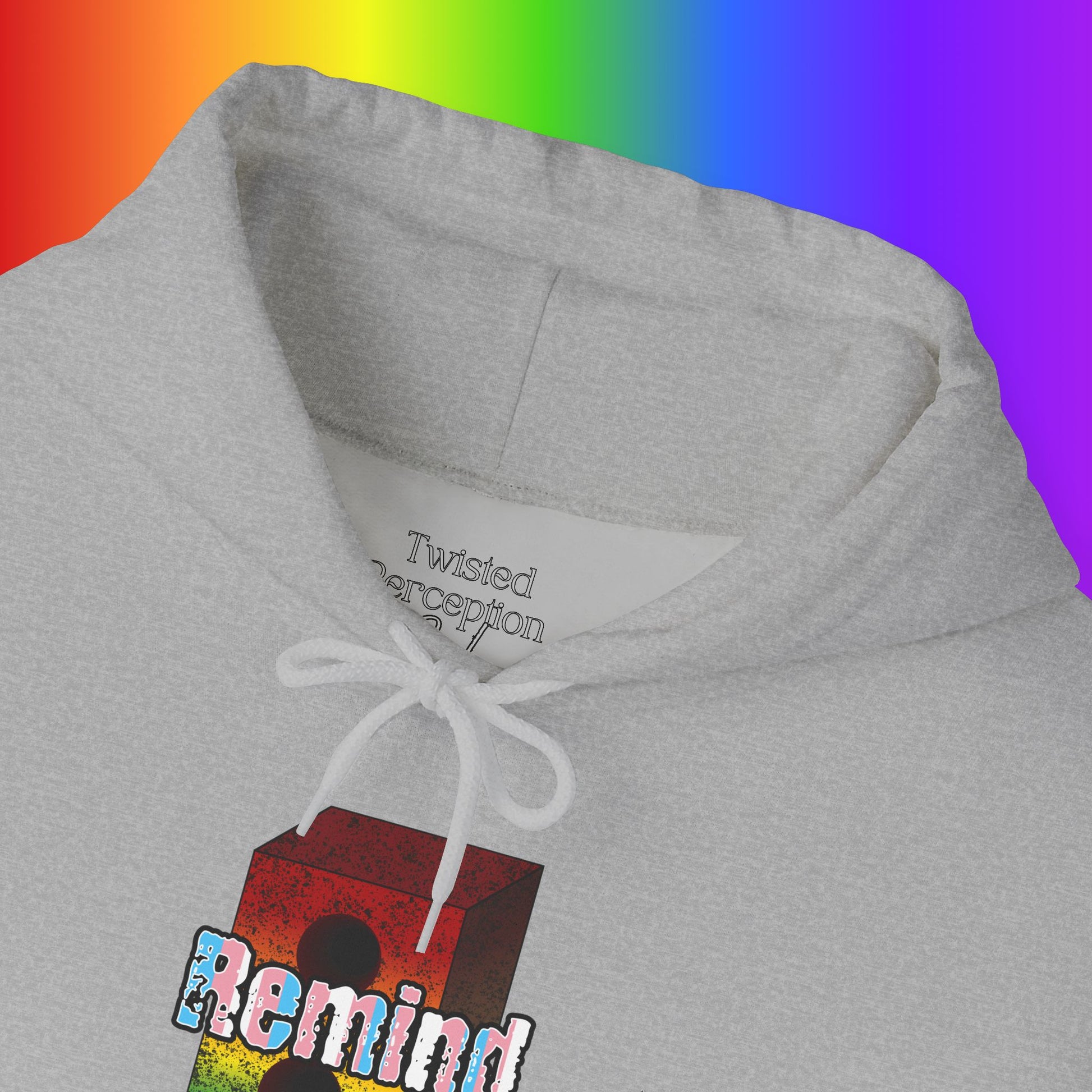 Remind Them Stonewall Brick Heavy Blend Hoodie