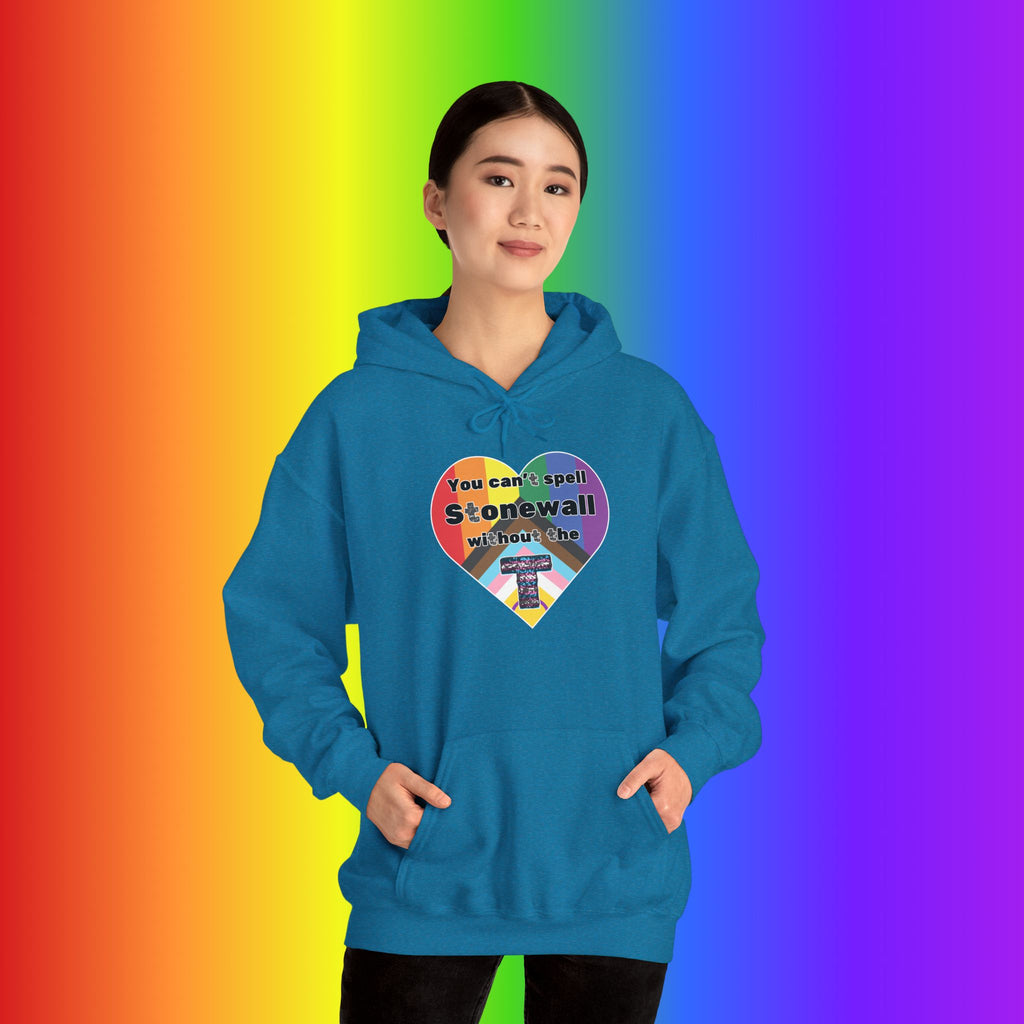 Stonewall Tribute Heavy Blend Hoodie