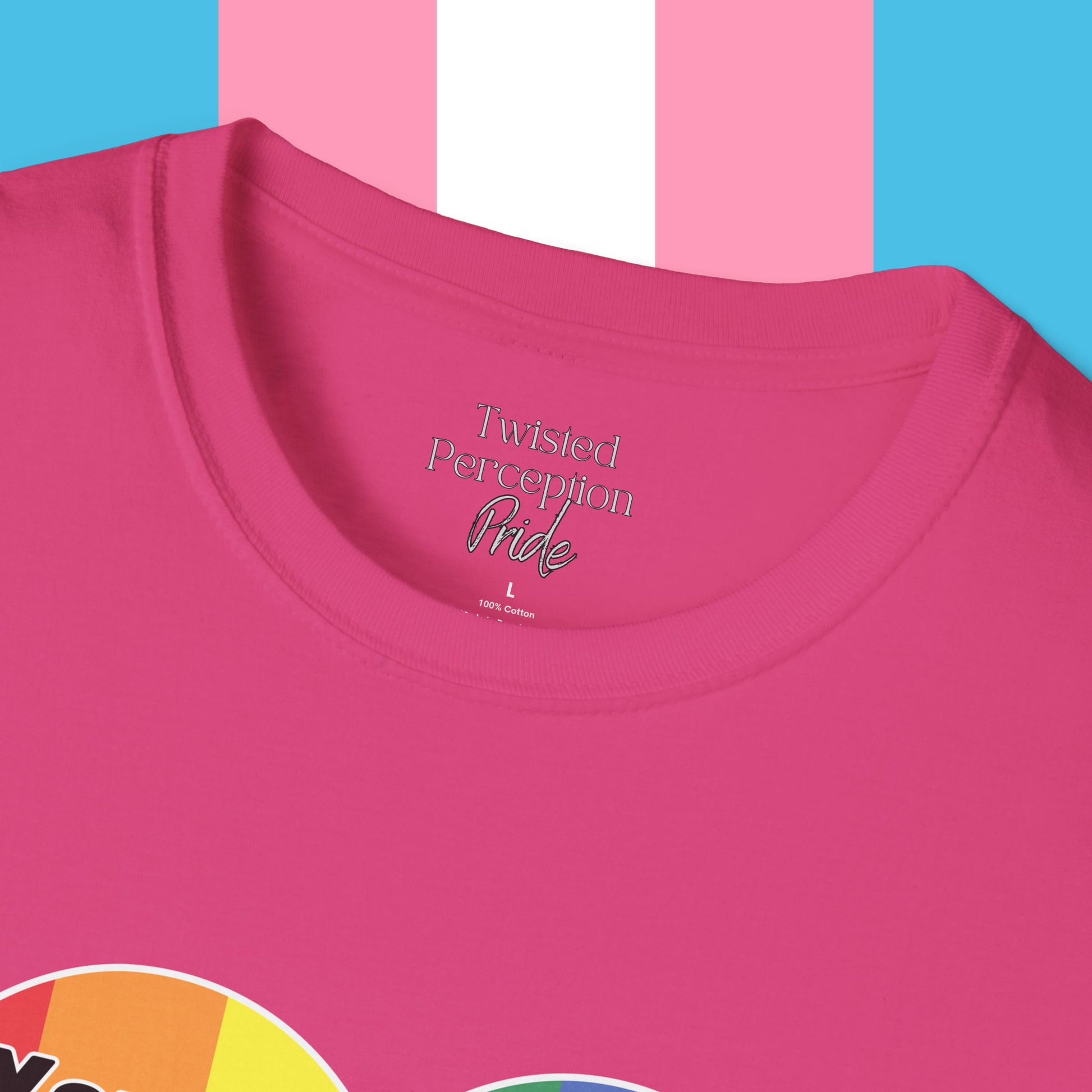 Can't Spell Stonewall Gender Neutral Softstyle T-shirt