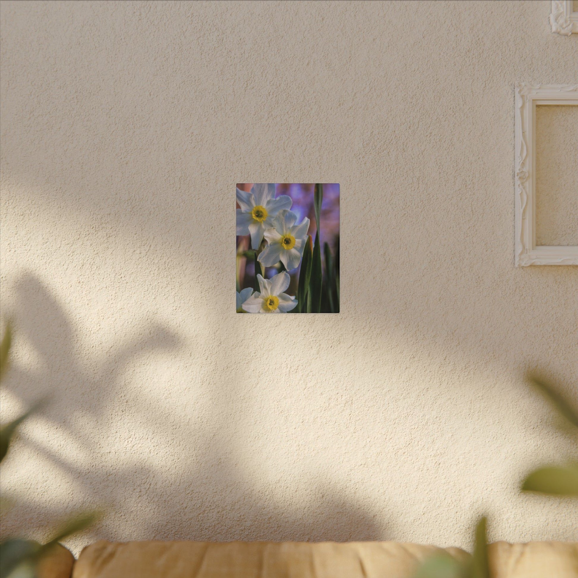 Daffodil Floral Canvas