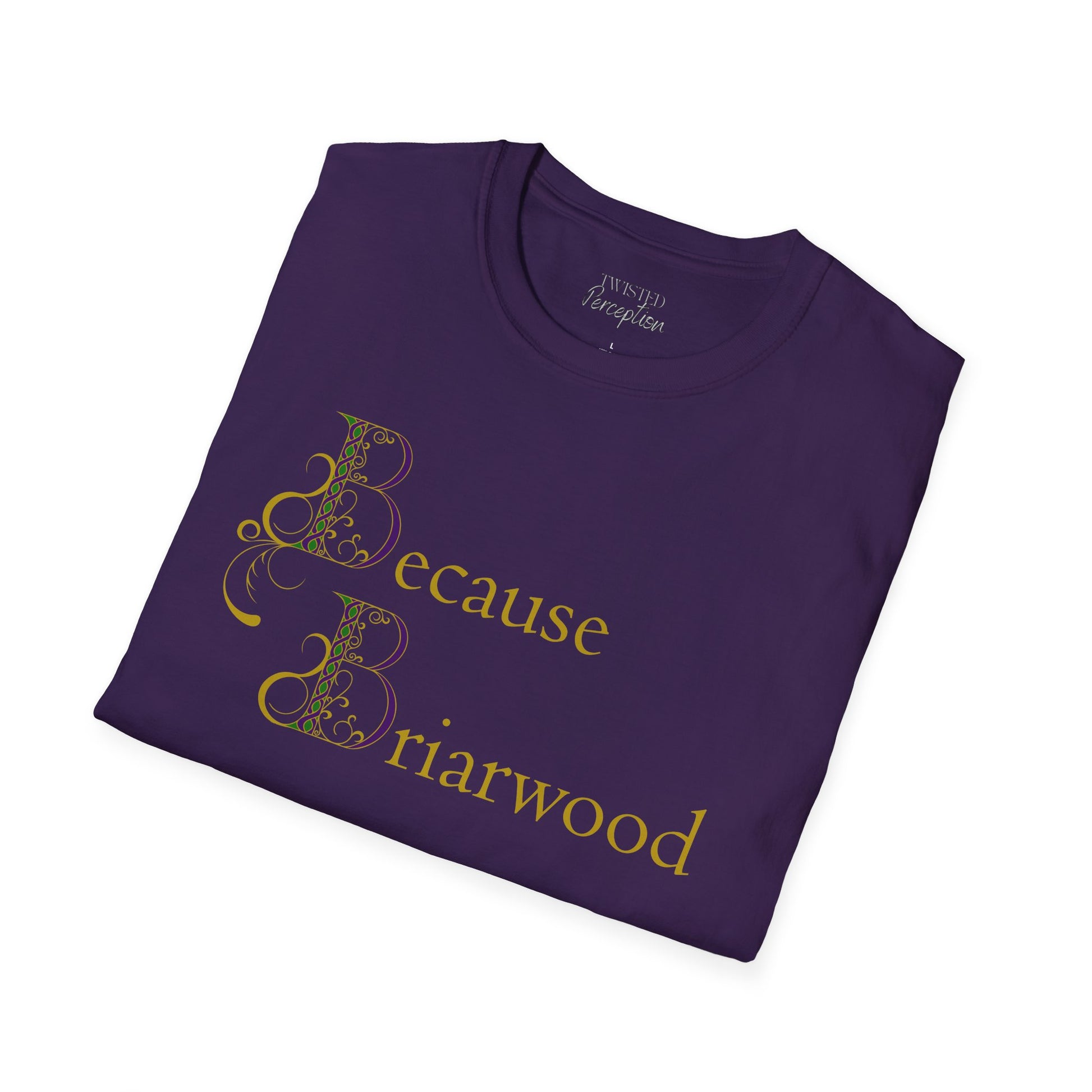 Because Briarwood  Softstyle T-Shirt