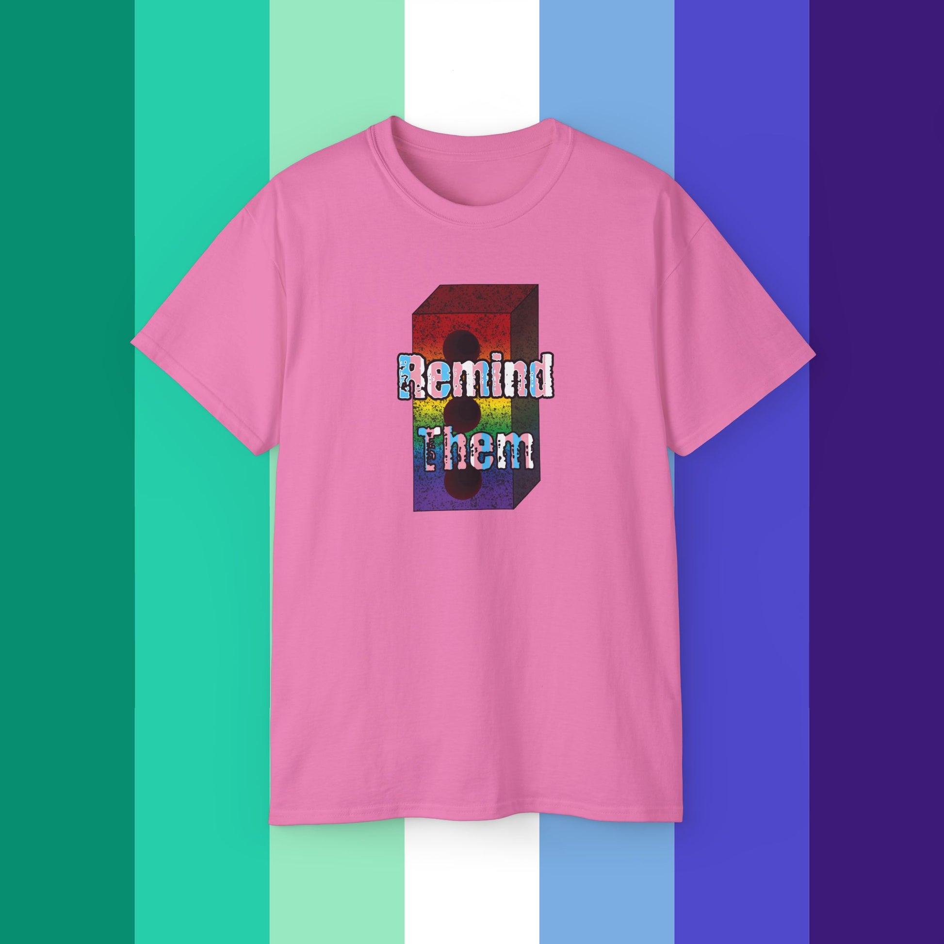 Remind Them Brick Ultra Cotton T-Shirt