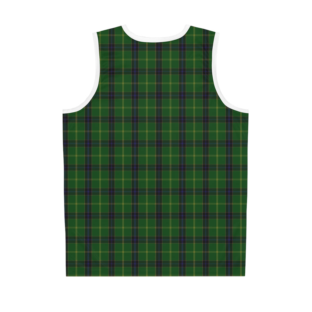 Star Spangled Tartan Basketball Jersey