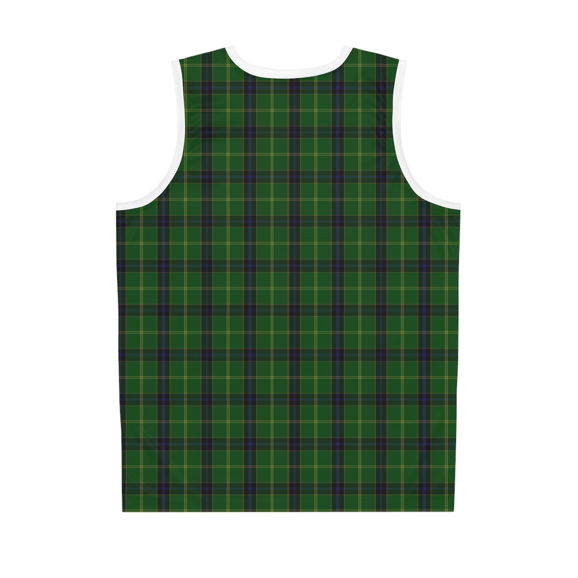 Star Spangled Tartan Basketball Jersey