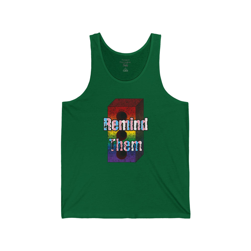 Remind Them Stonewall Brick Jersey Tank