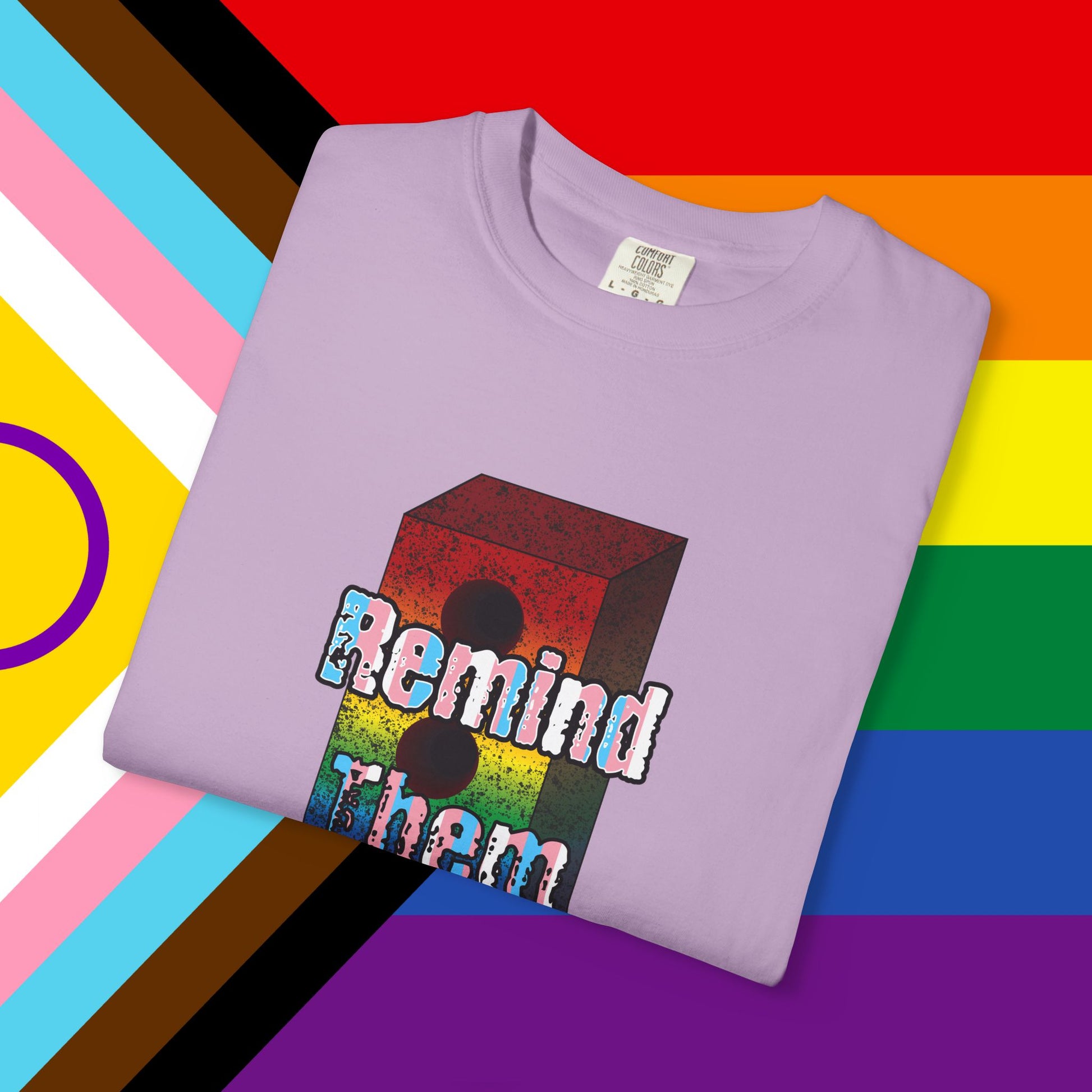 Remind Them Garment-Dyed T-shirt