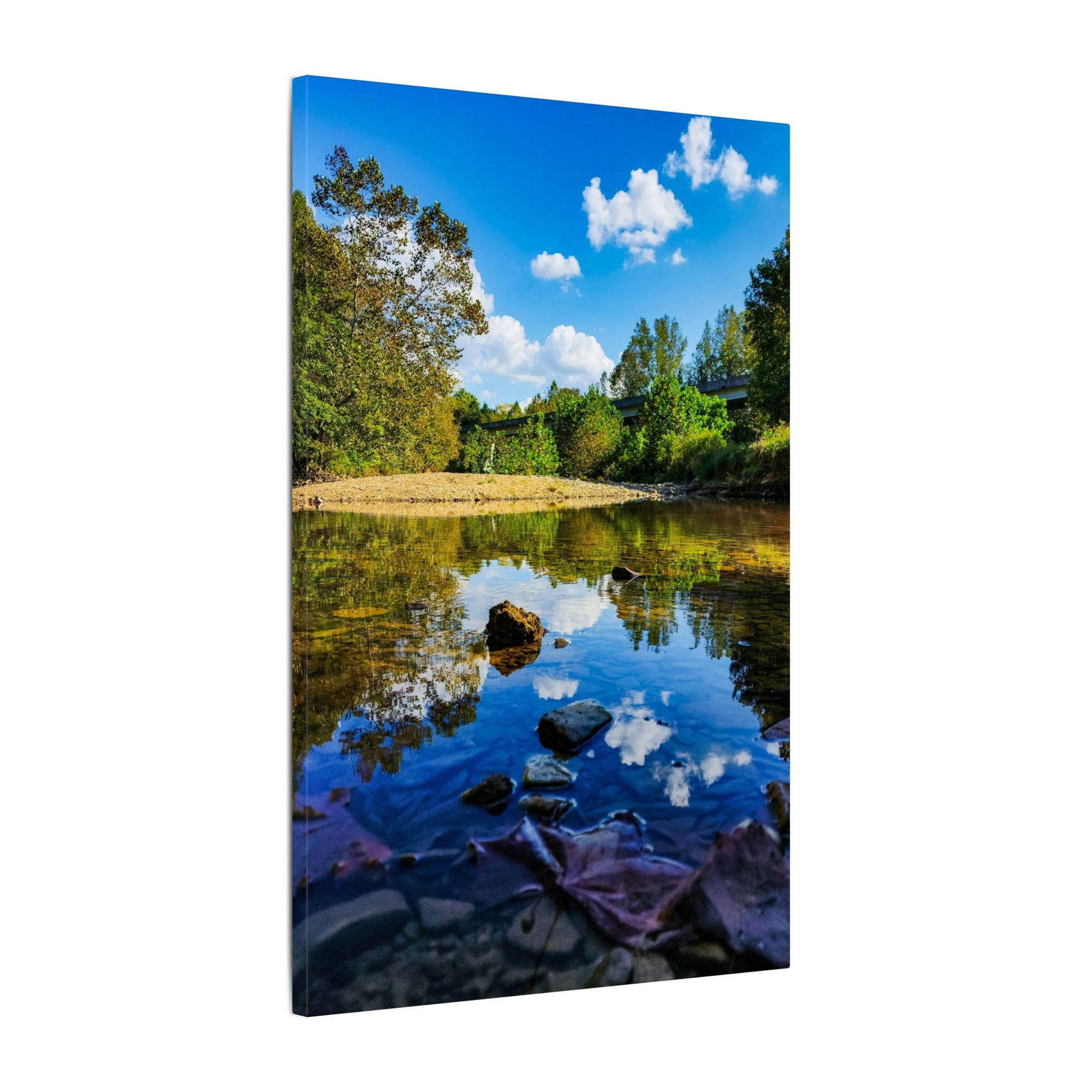 Serene Landscape Canvas Print
