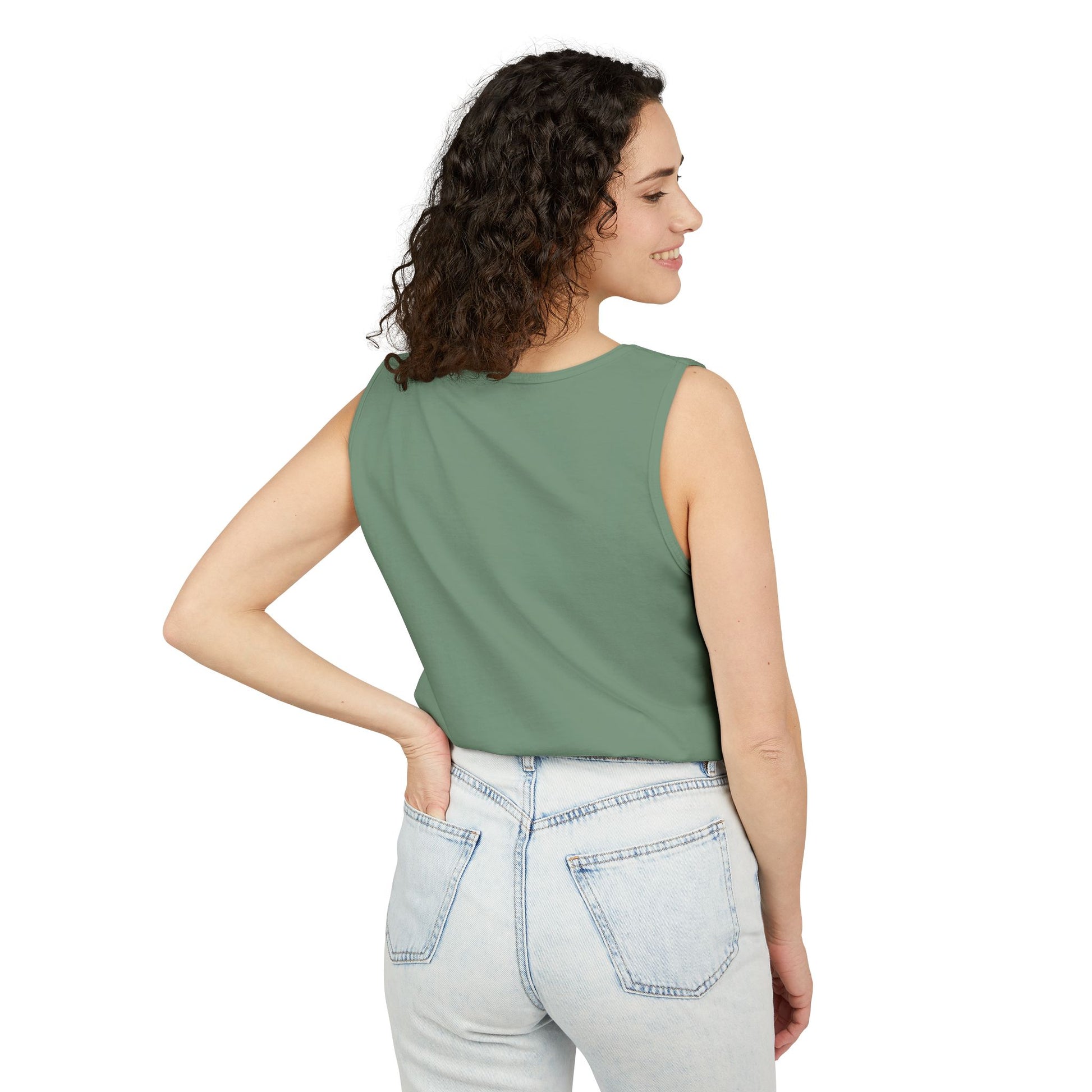 Because Briarwood Garment-Dyed Tank Top