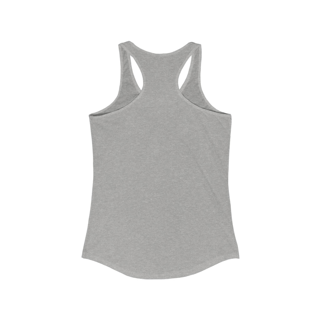 Thin Queer Line American Flag Fem Racerback Tank Top