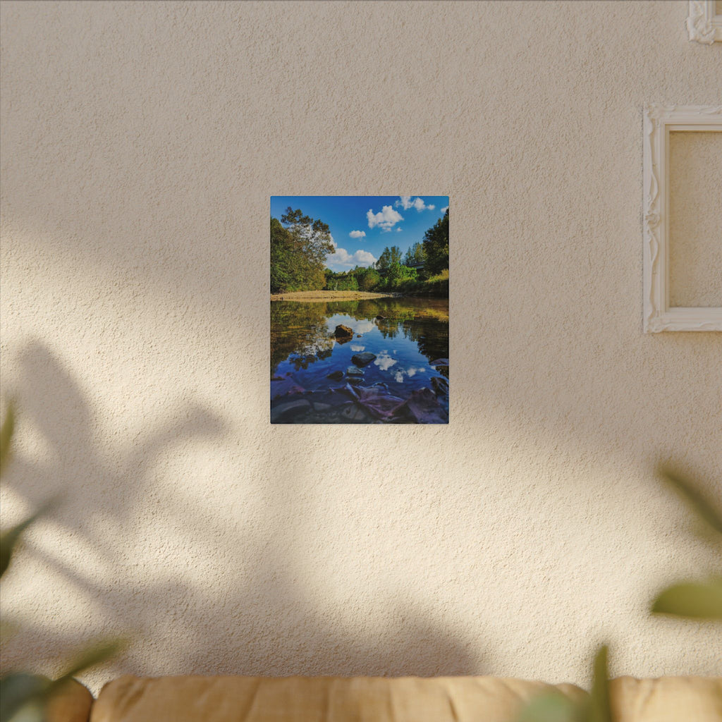 Serene Landscape Canvas Print