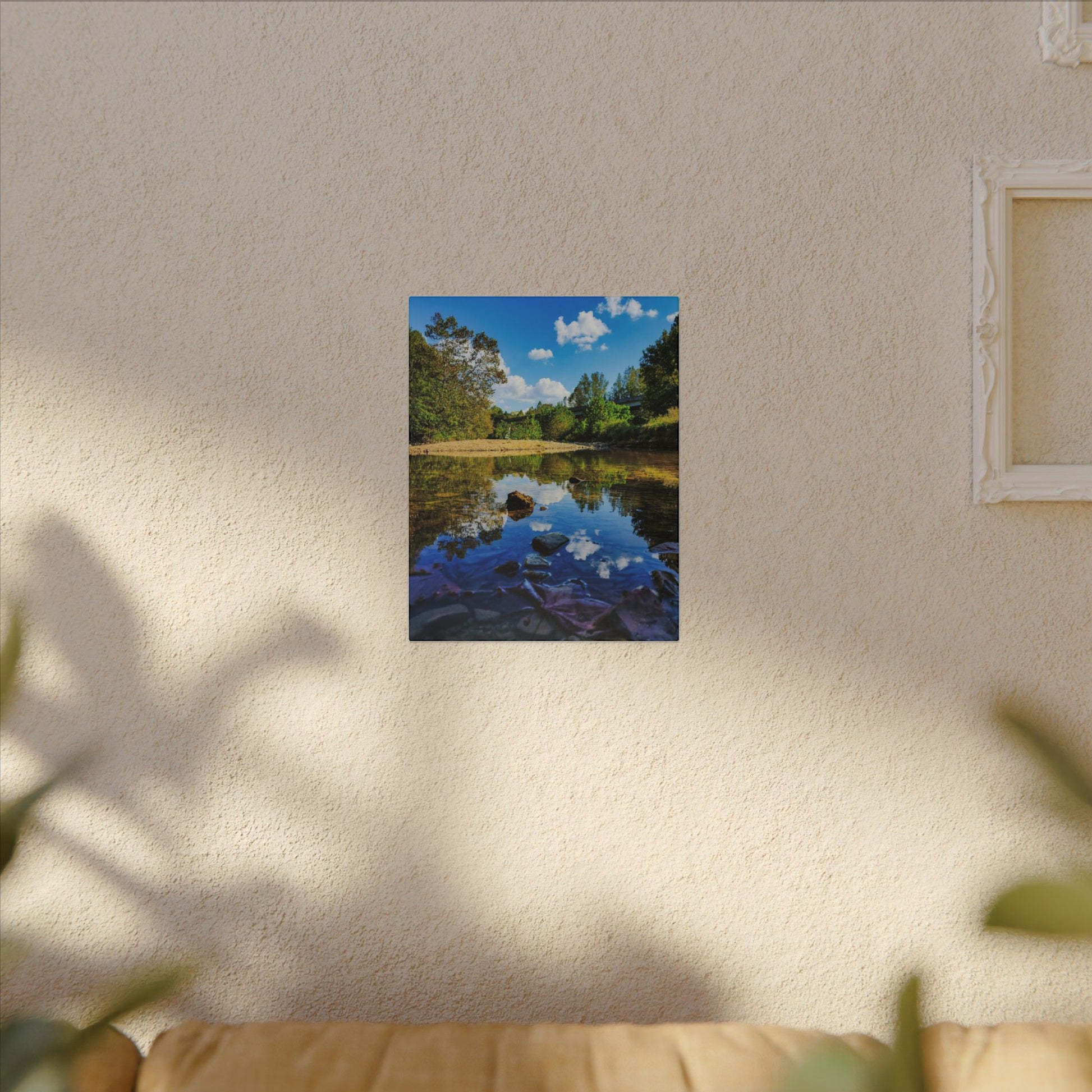 Serene Landscape Canvas Print