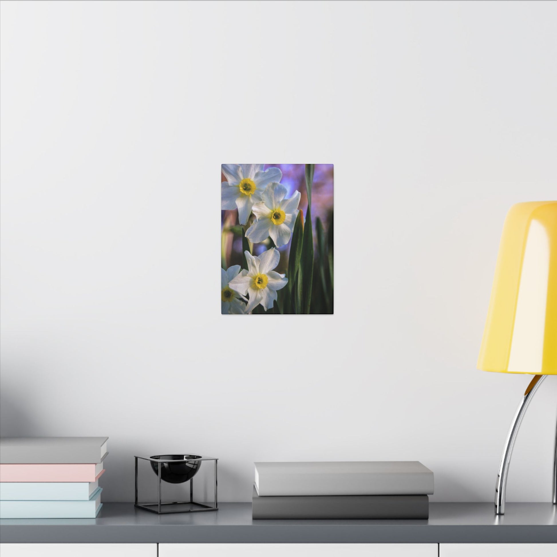 Daffodil Floral Canvas