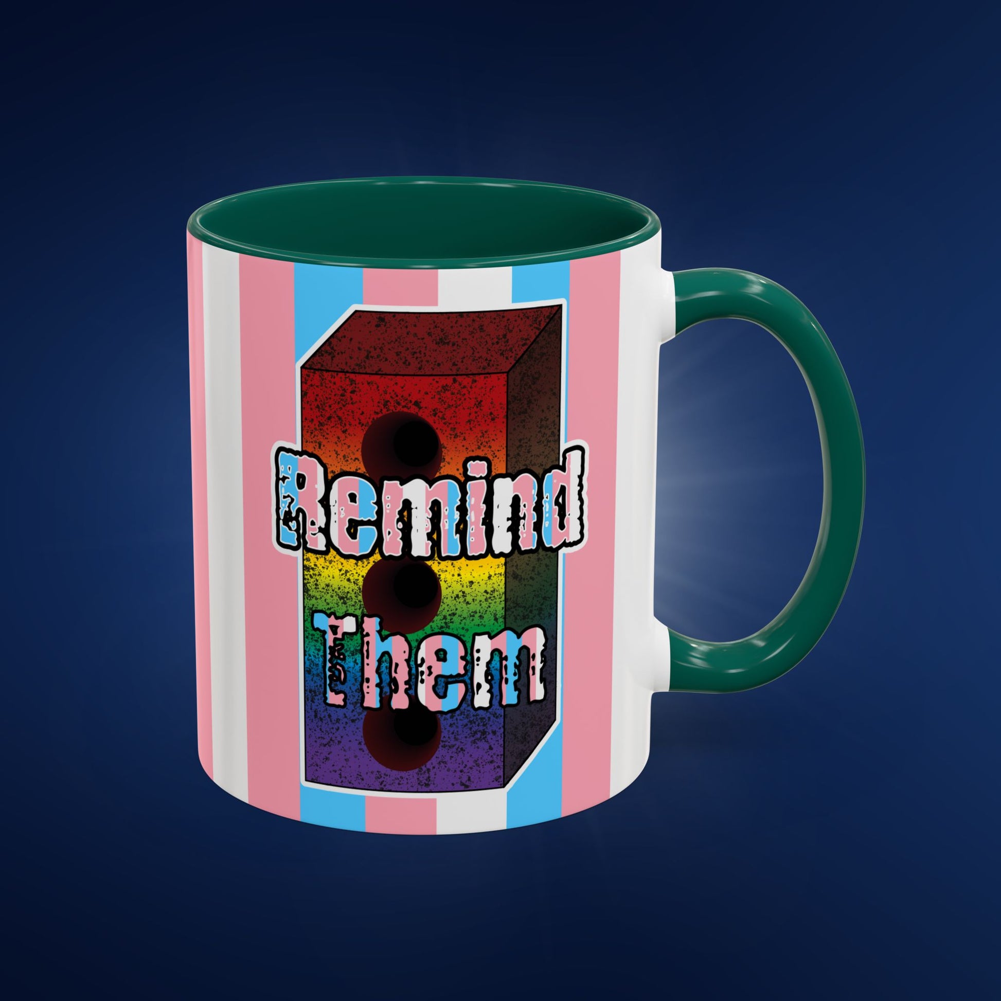 Remind Them Stonewall Inspired Colorful Mug