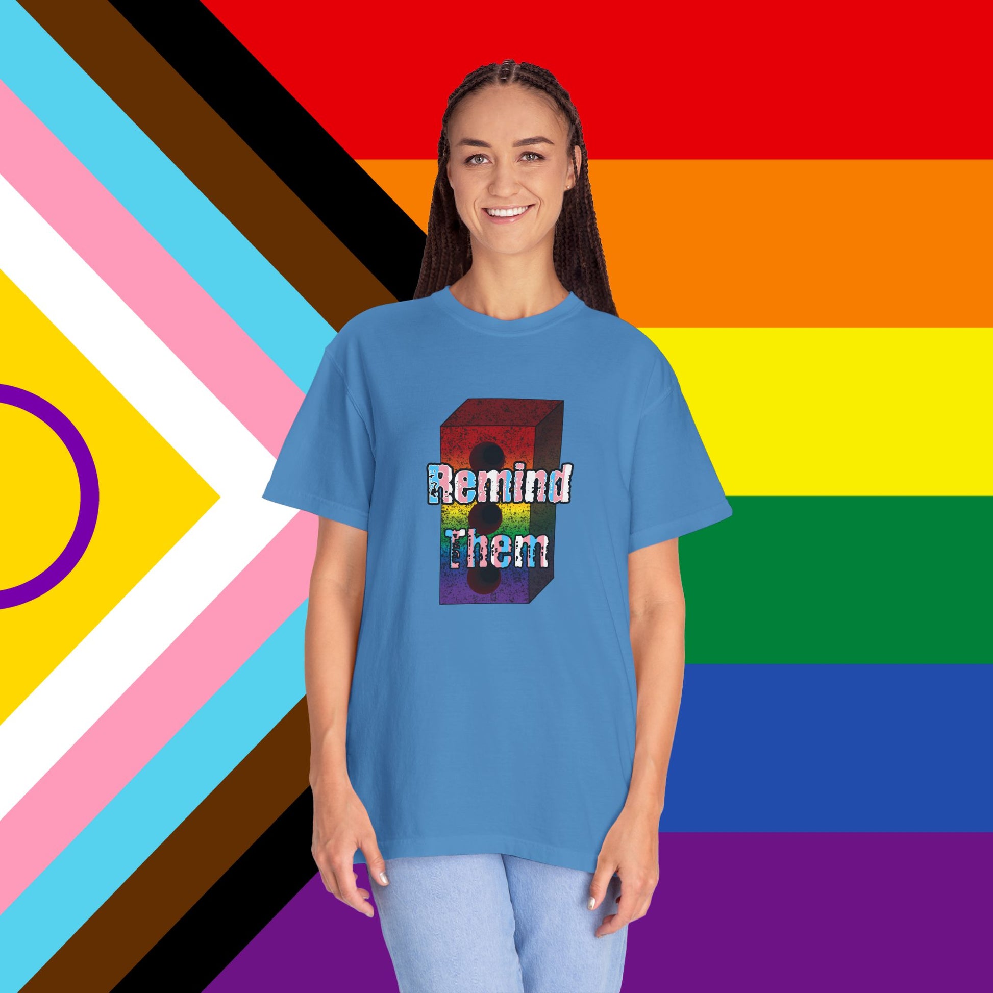 Remind Them Garment-Dyed T-shirt