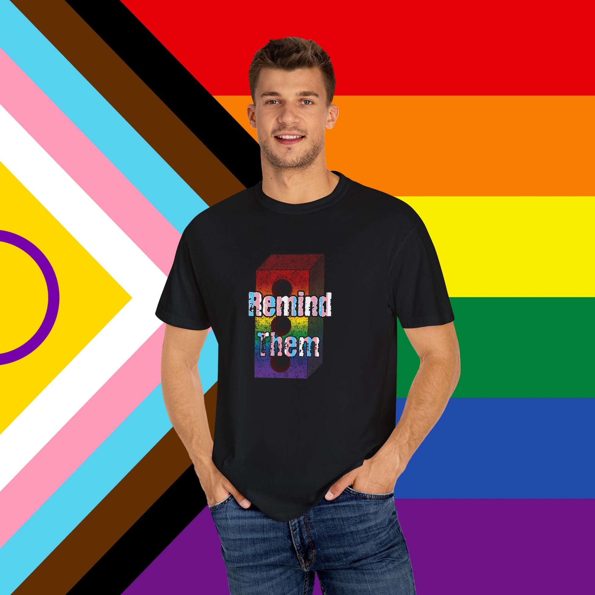 Remind Them Garment-Dyed T-shirt