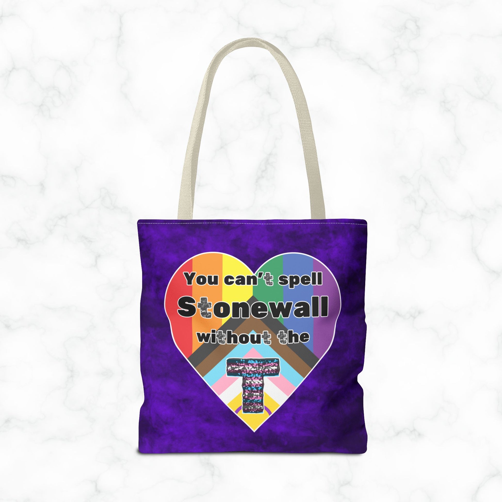 Transgender Inclusion Pride Tote Bag