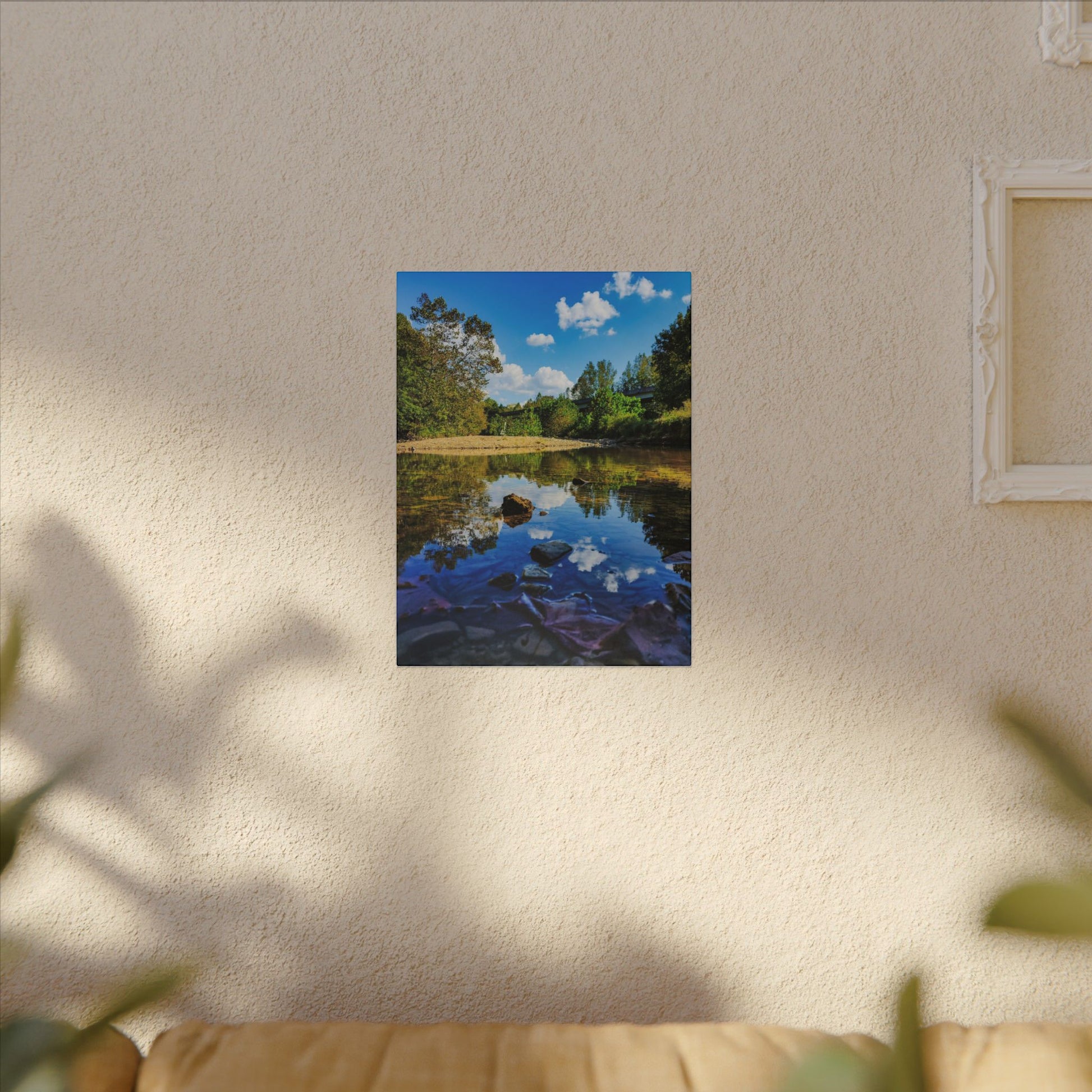 Serene Landscape Canvas Print