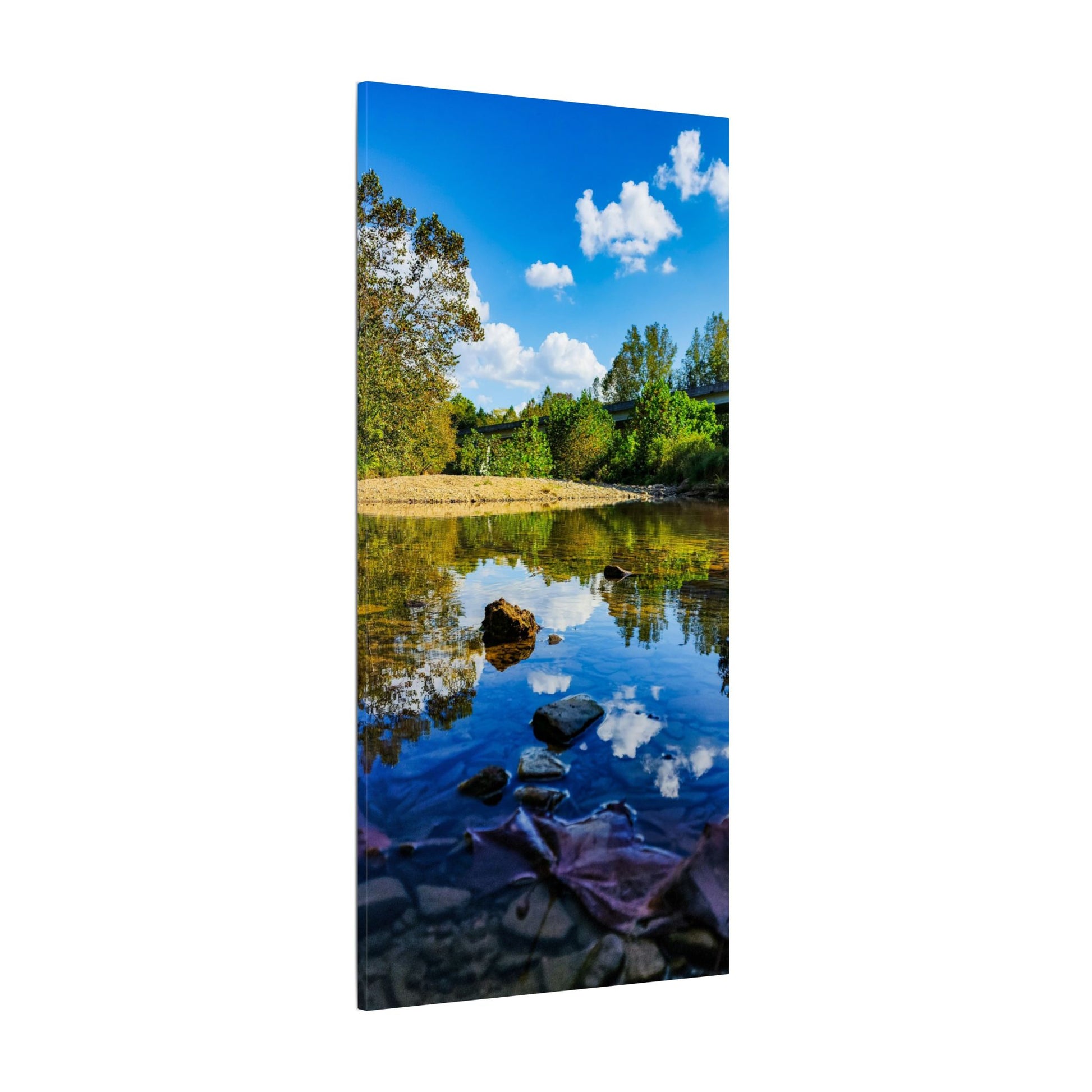 Serene Landscape Canvas Print