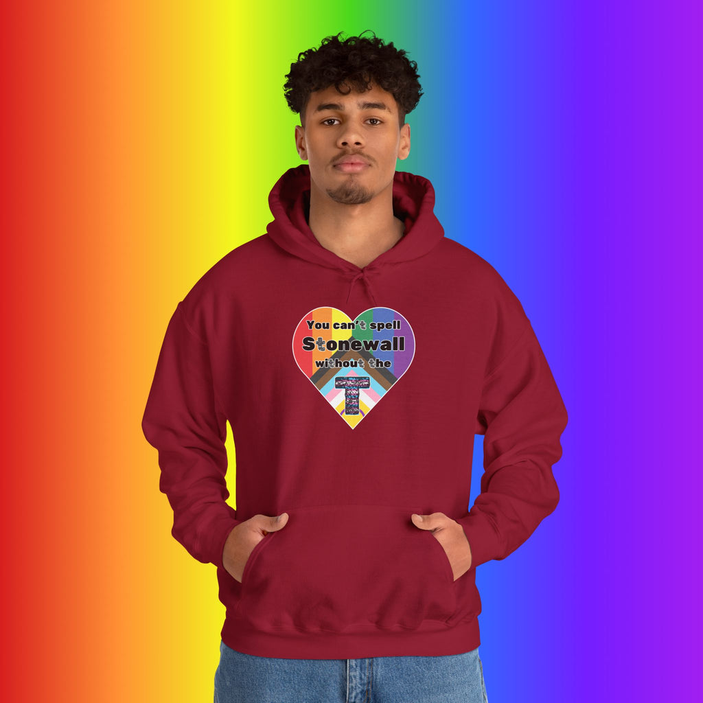 Stonewall Tribute Heavy Blend Hoodie