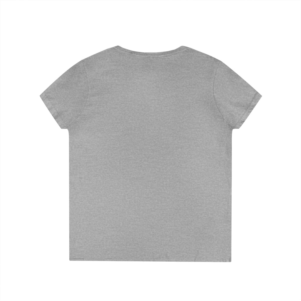 Because Briarwood Fem Cut V-Neck T-Shirt