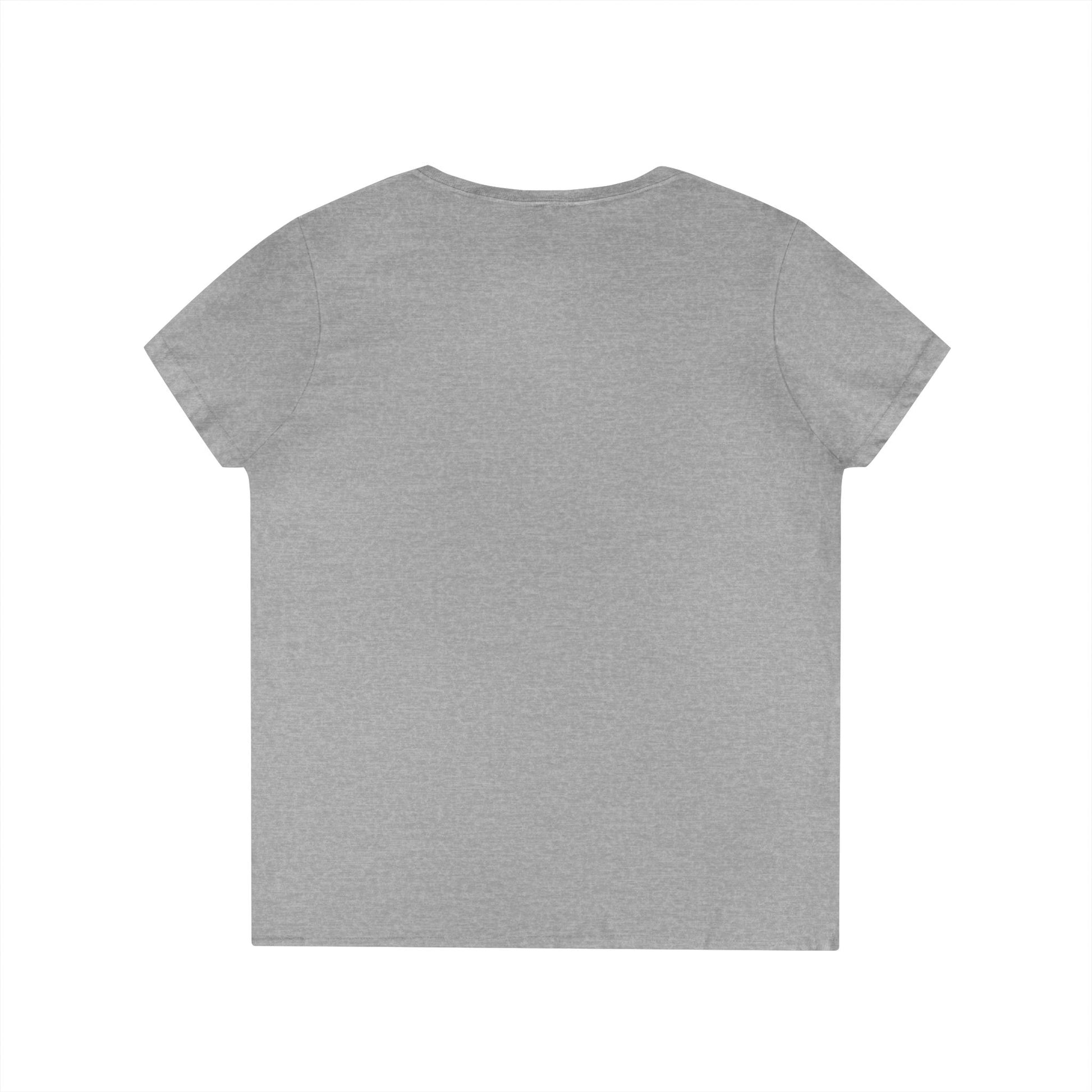 Because Briarwood Fem Cut V-Neck T-Shirt