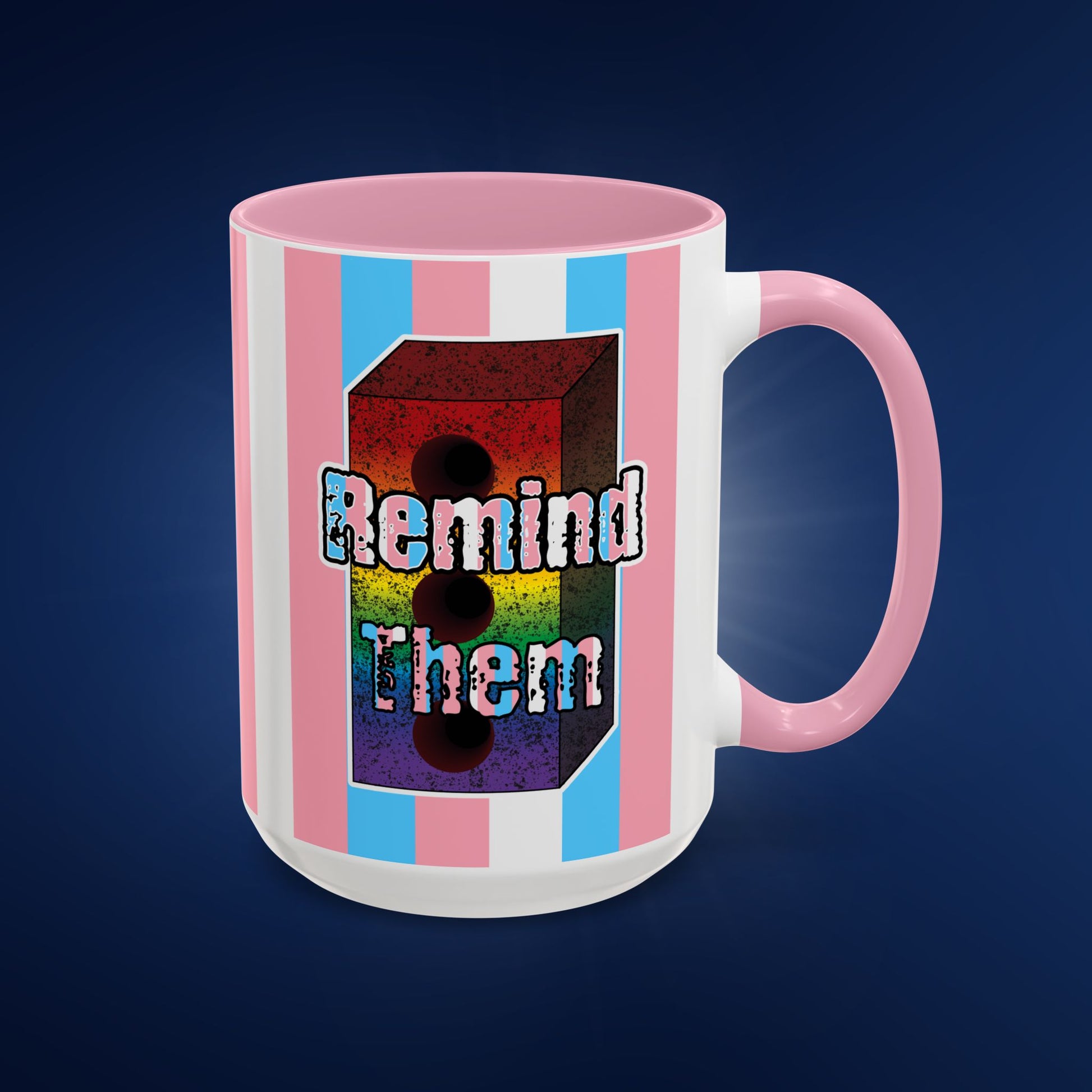 Remind Them Stonewall Inspired Colorful Mug