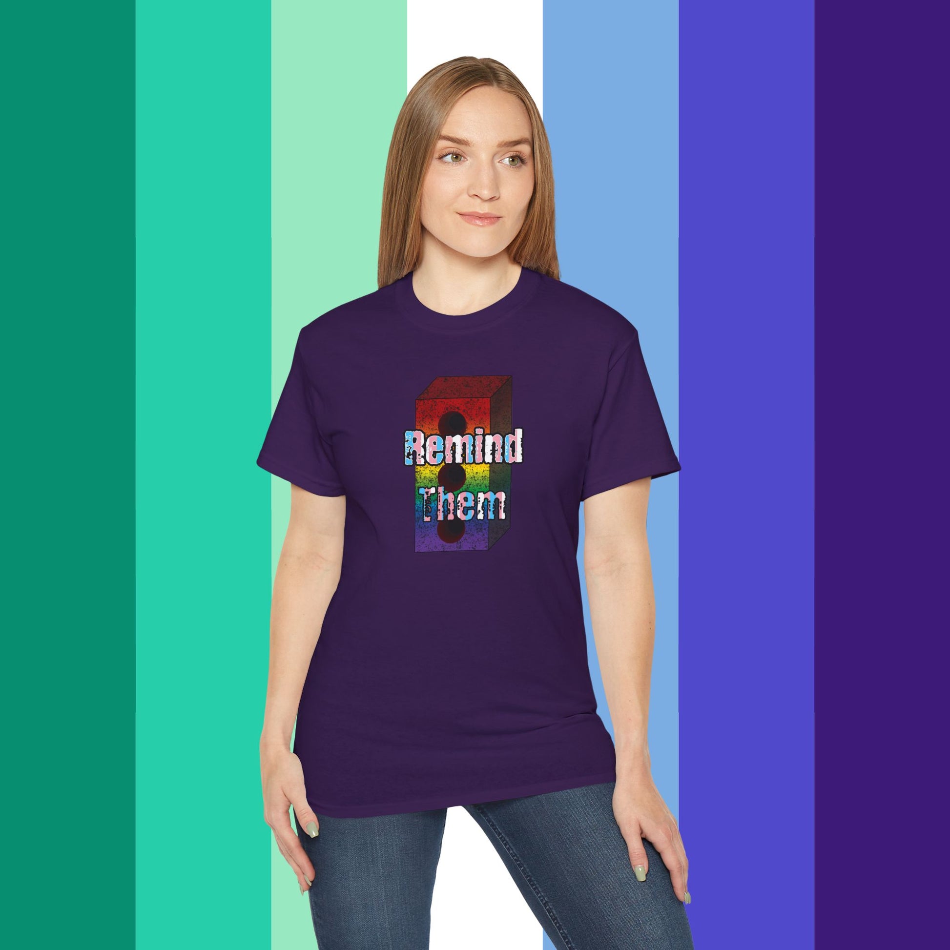 Remind Them Brick Ultra Cotton T-Shirt