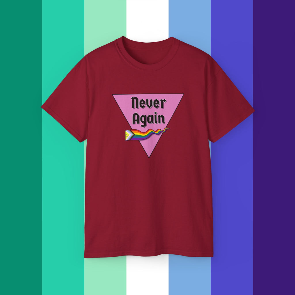 Never Again Pride Ultra Cotton T-Shirt