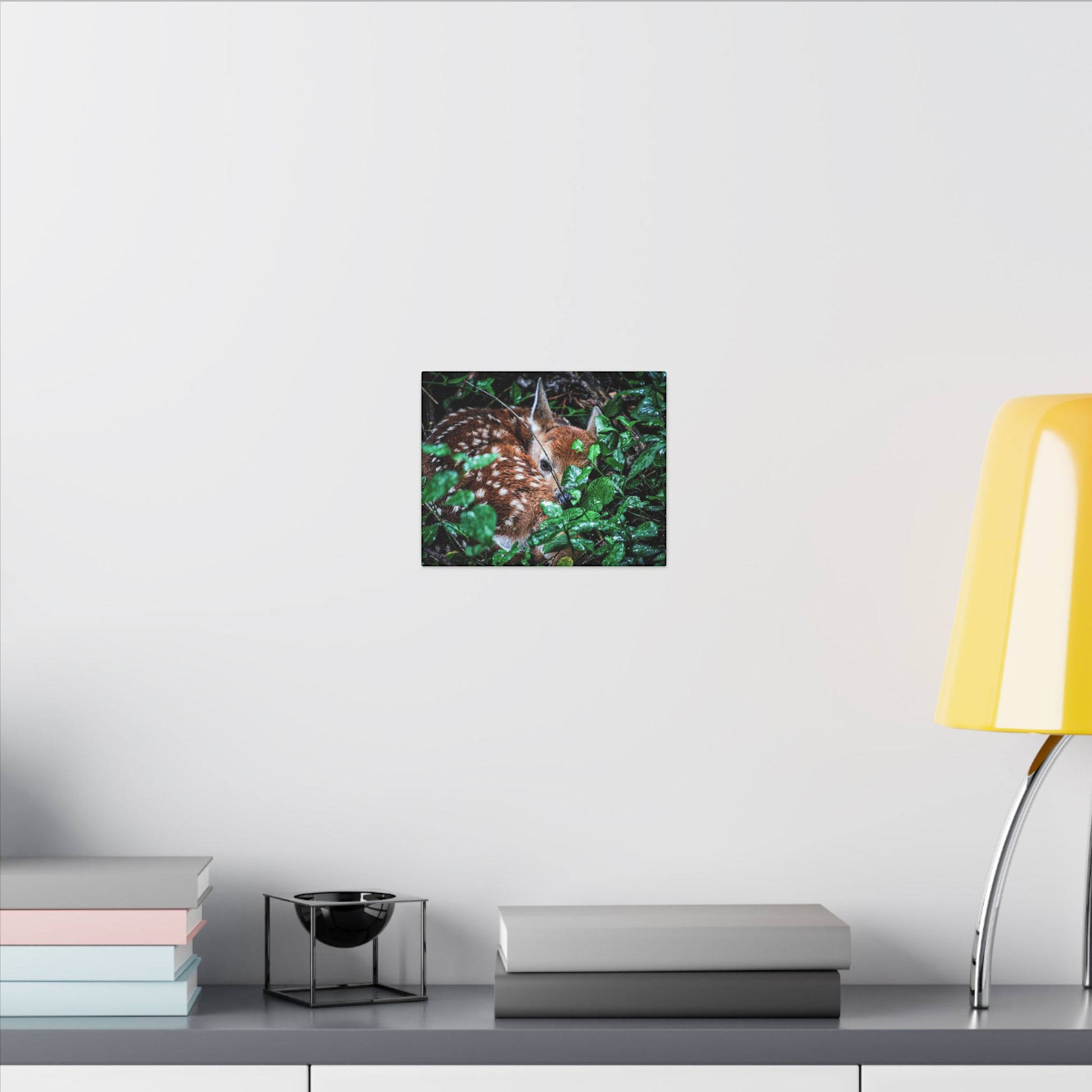 Sweet Dreams Faewood Fawn Stretched Canvas