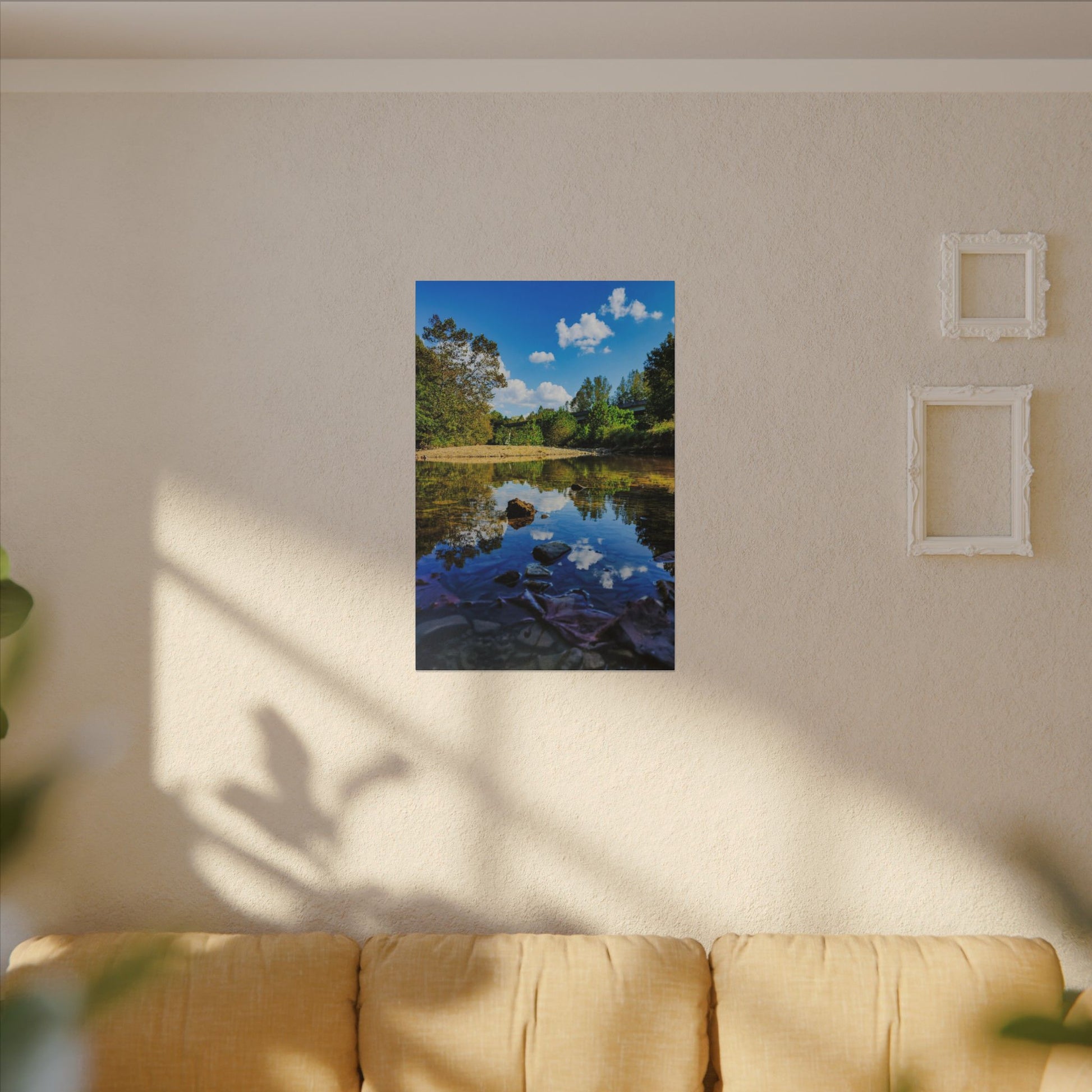 Serene Landscape Canvas Print