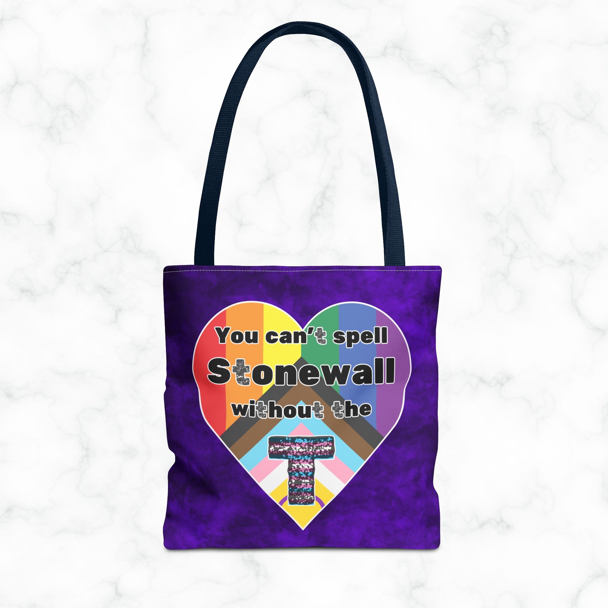 Transgender Inclusion Pride Tote Bag