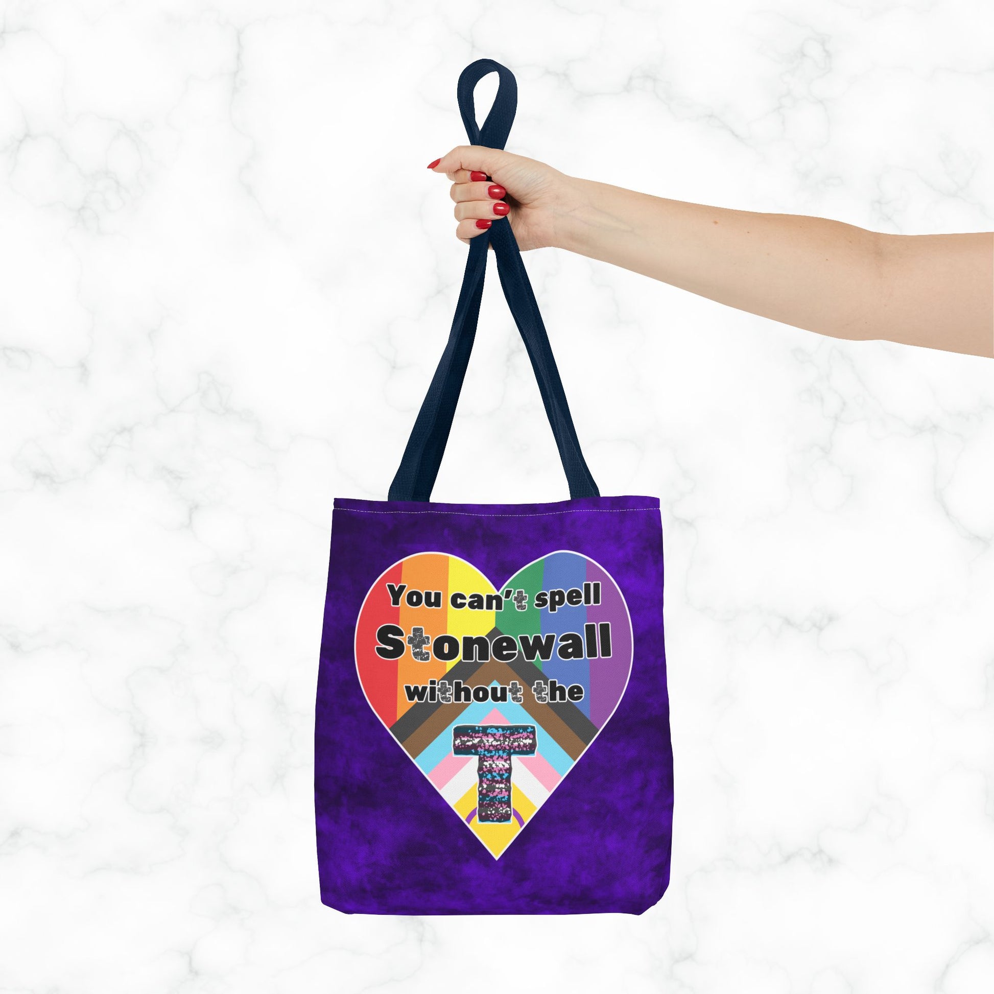 Transgender Inclusion Pride Tote Bag