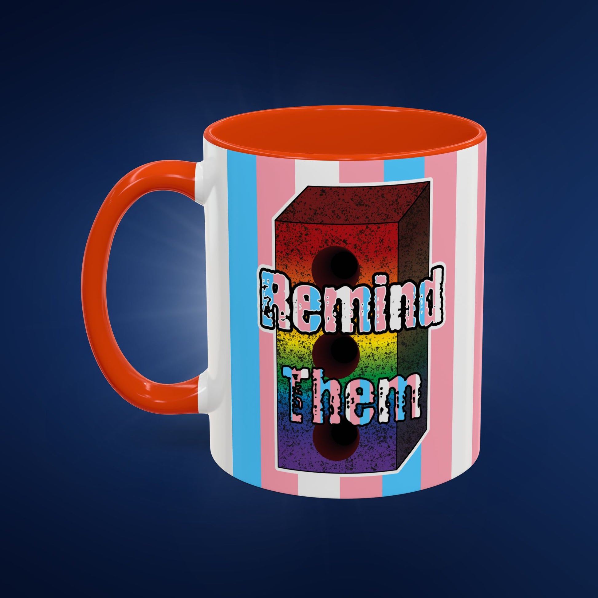 Remind Them Stonewall Inspired Colorful Mug