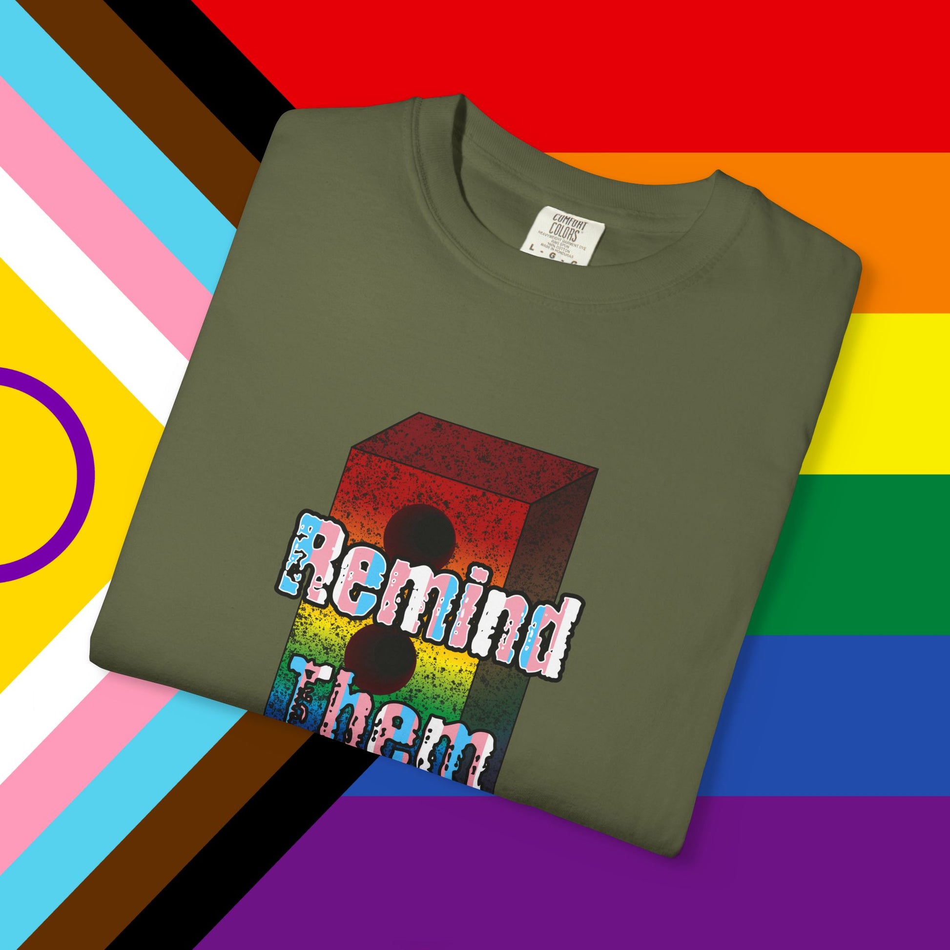 Remind Them Garment-Dyed T-shirt