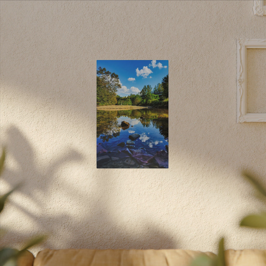 Serene Landscape Canvas Print
