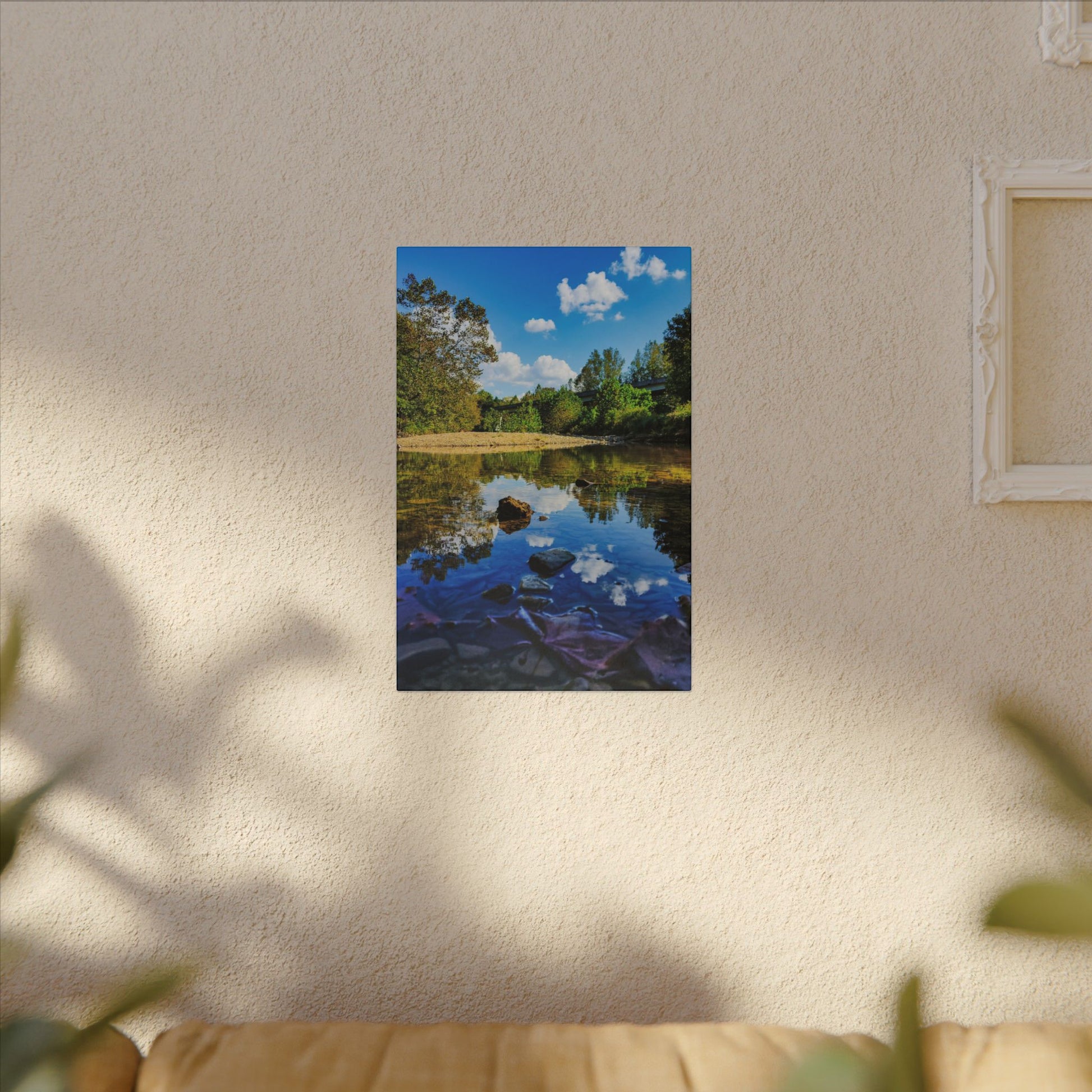Serene Landscape Canvas Print