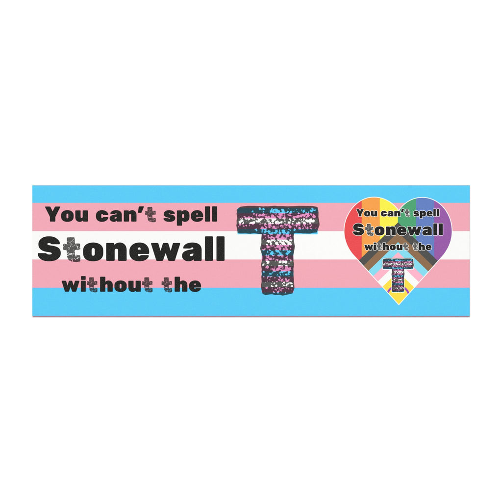 Can't Spell Stonewall Car Magnets