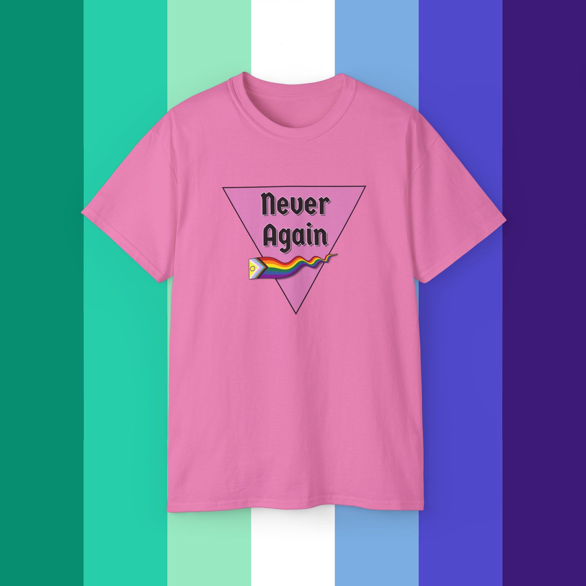 Never Again Pride Ultra Cotton T-Shirt