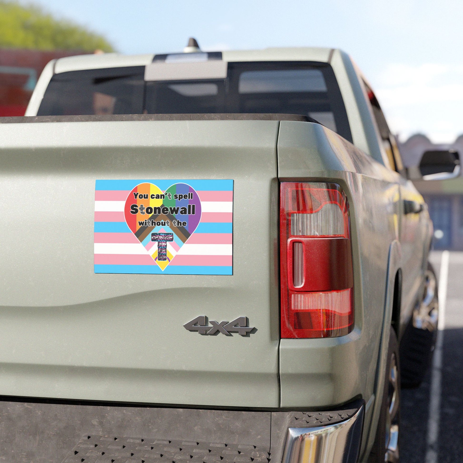 Can't Spell Stonewall Car Magnets